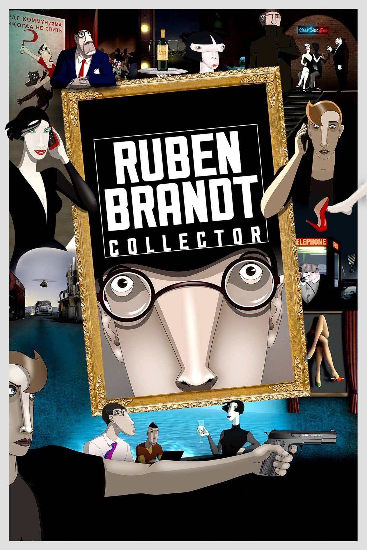 Ruben Brandt, Collector preview 2