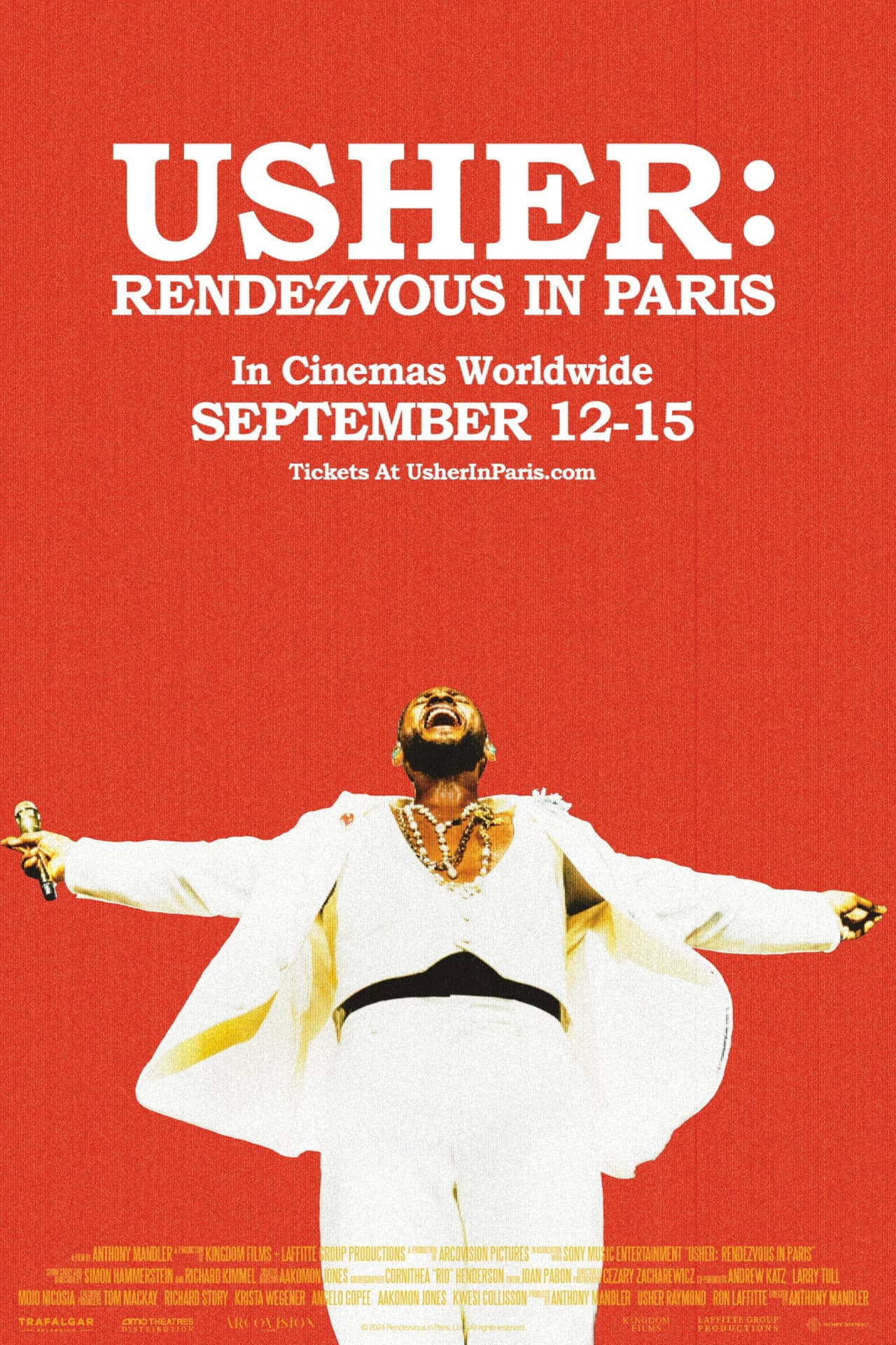 USHER: Rendezvous in Paris preview 2