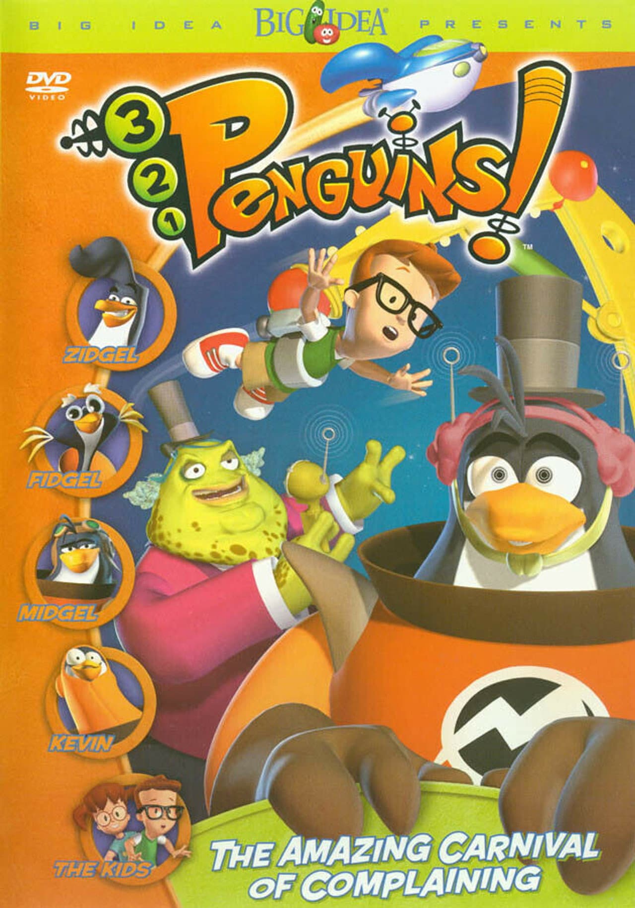 3-2-1 Penguins!: The Amazing Carnival of Complaining preview 1