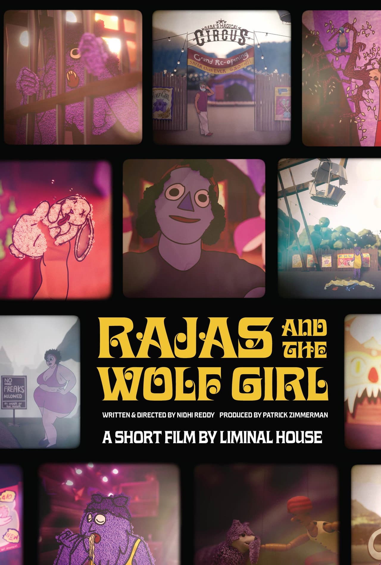 Rajas & the Wolf Girl preview 2