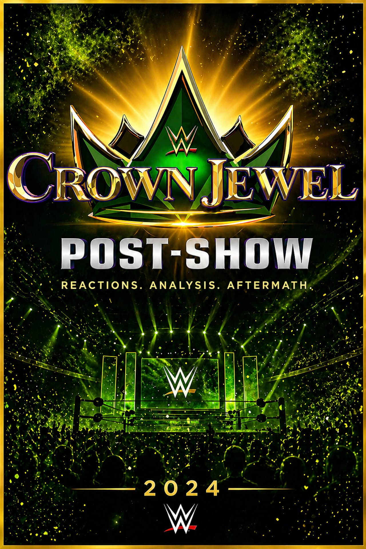 WWE Crown Jewel 2024 Post-Show preview 2