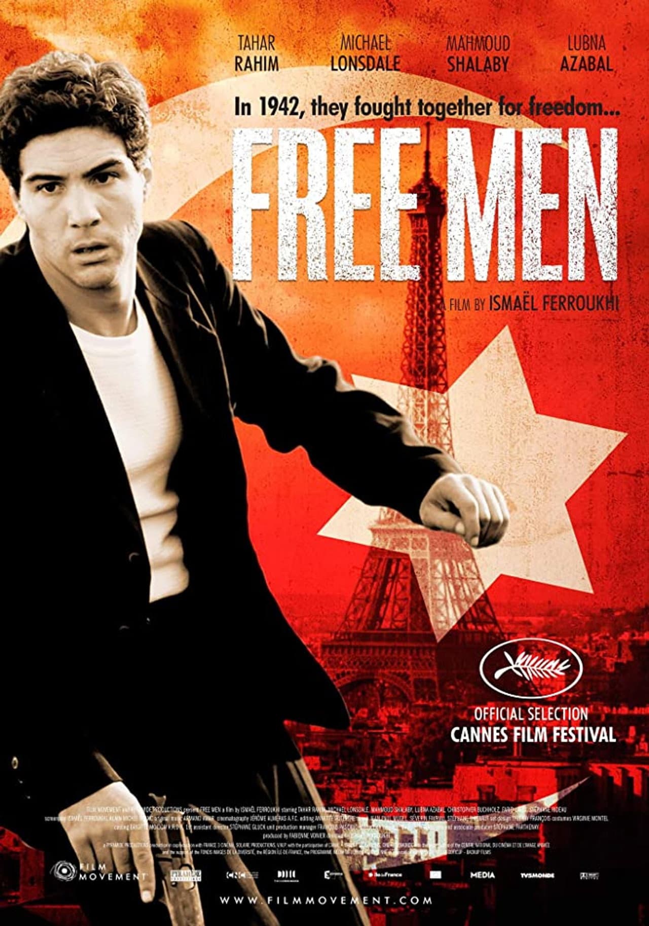 Free Men preview 2