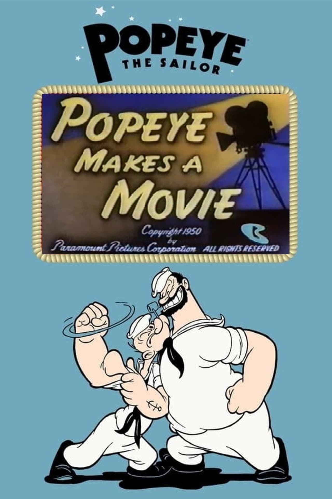 Popeye Makes a Movie preview 2