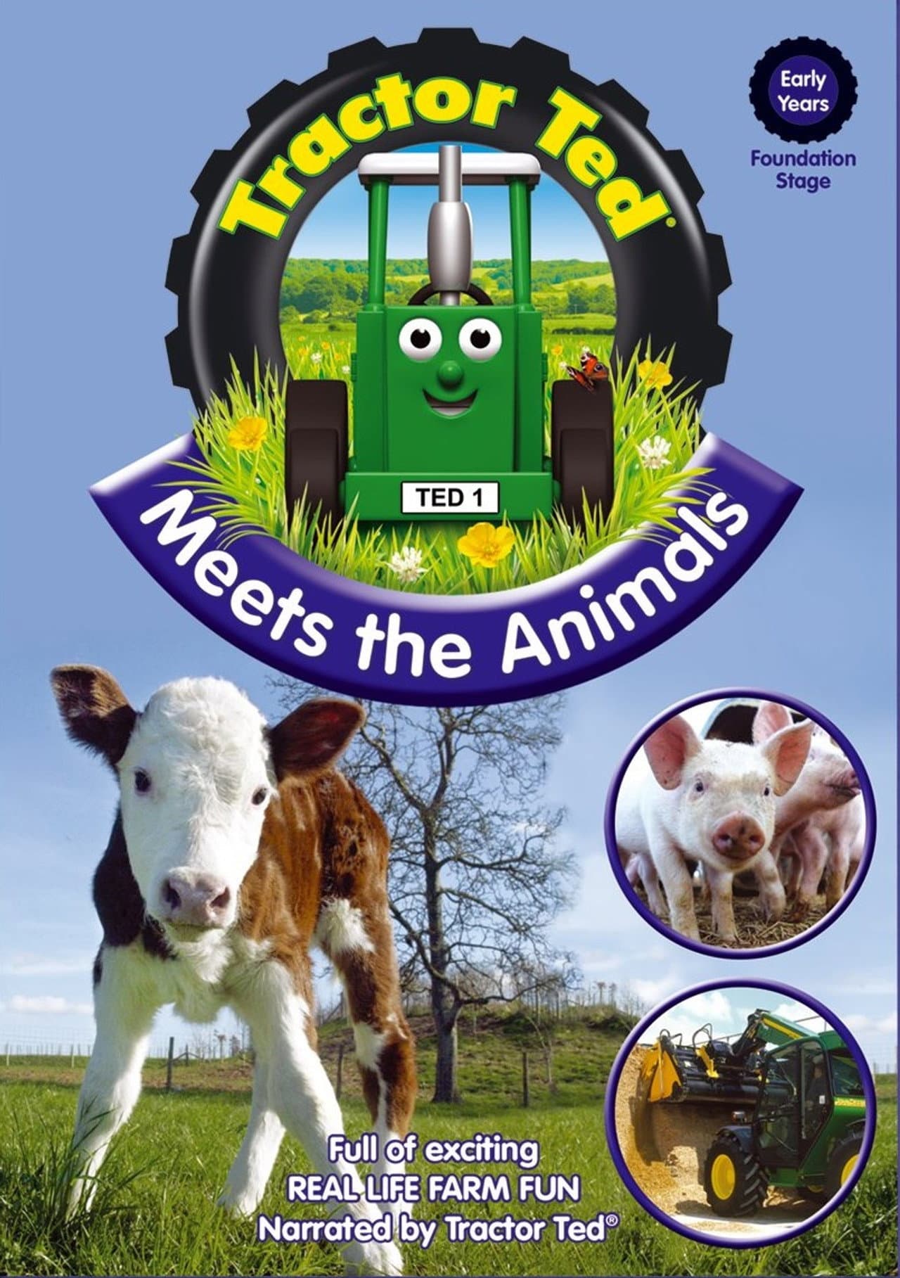 Tractor Ted Meets the Animals preview 1