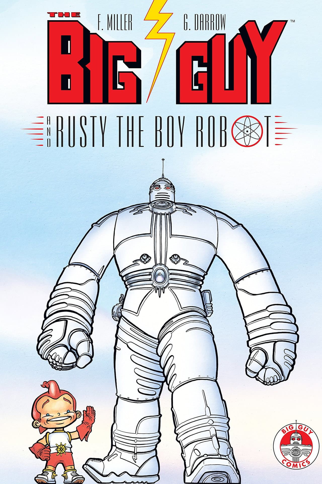 The Big Guy and Rusty the Boy Robot preview 2