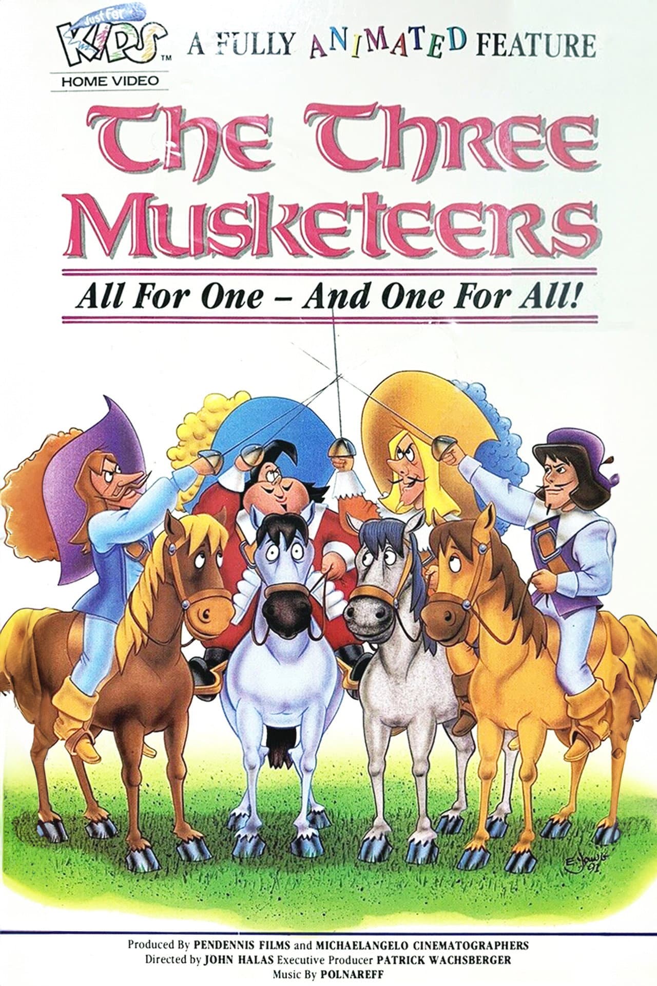 The Three Musketeers preview 2