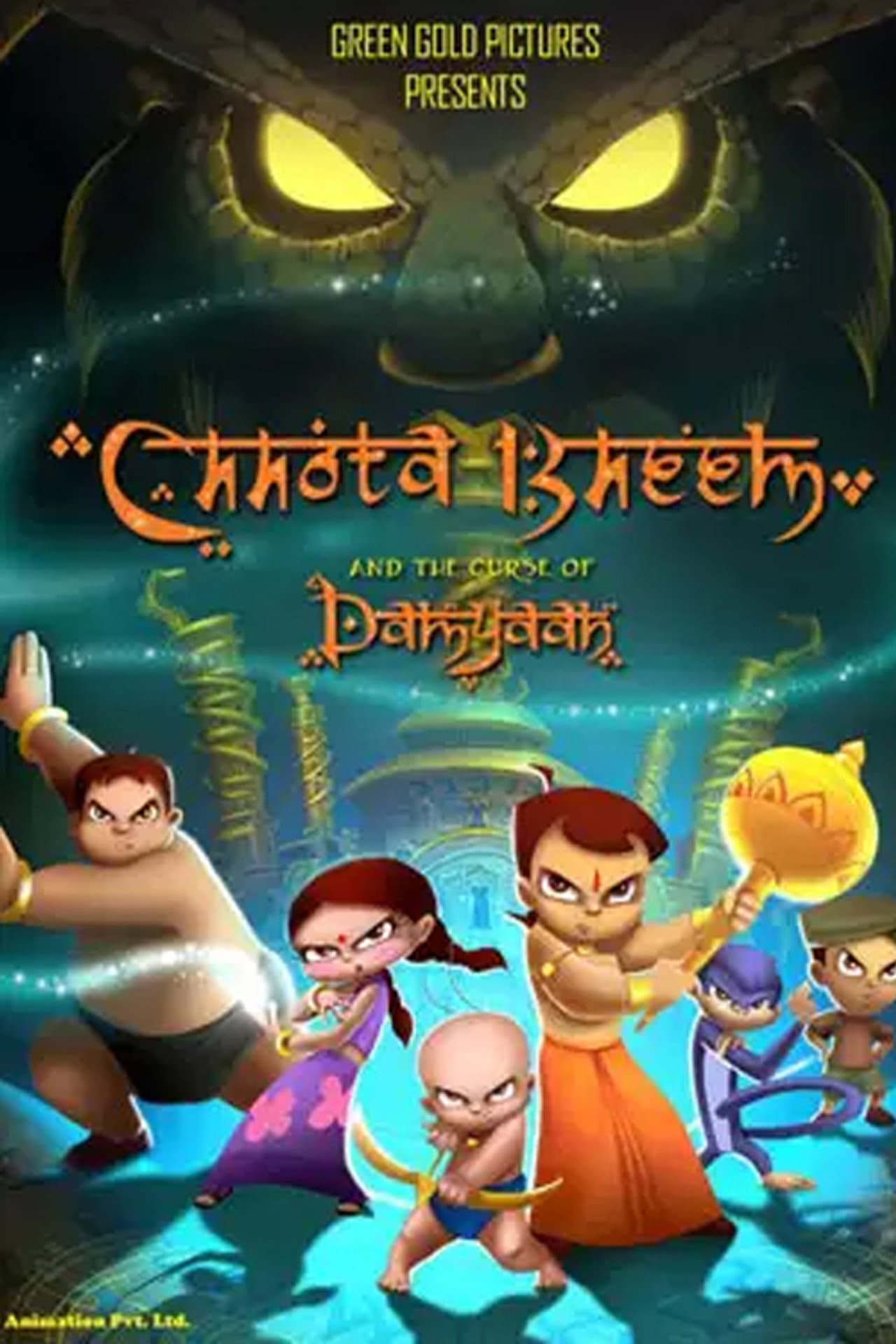 Chhota Bheem and the Curse of Damyaan preview 2