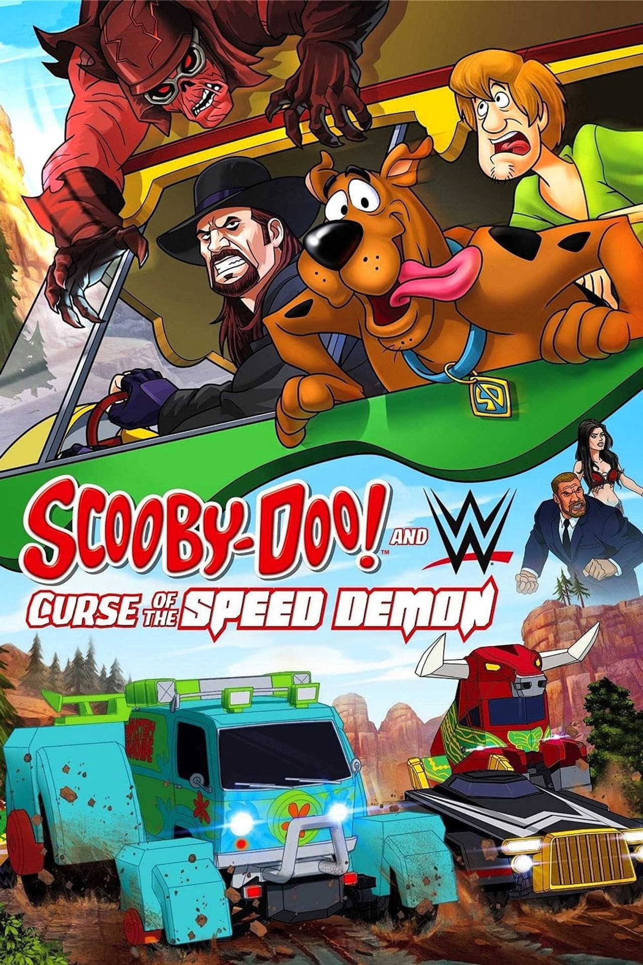 Scooby-Doo! and WWE: Curse of the Speed Demon preview 2