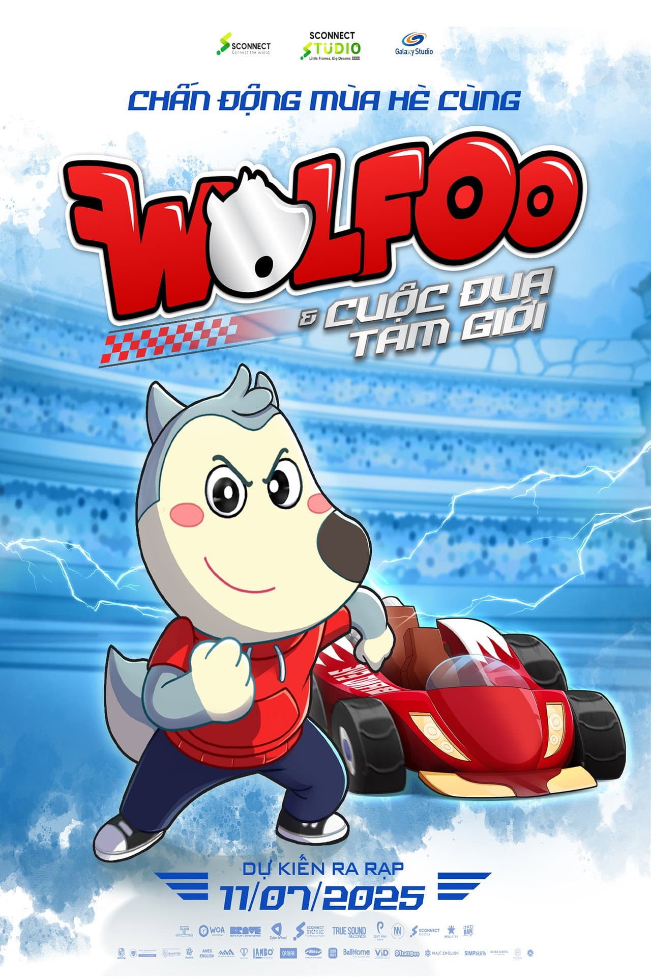 Wolfoo & Cuộc Đua Tam Giới preview 2