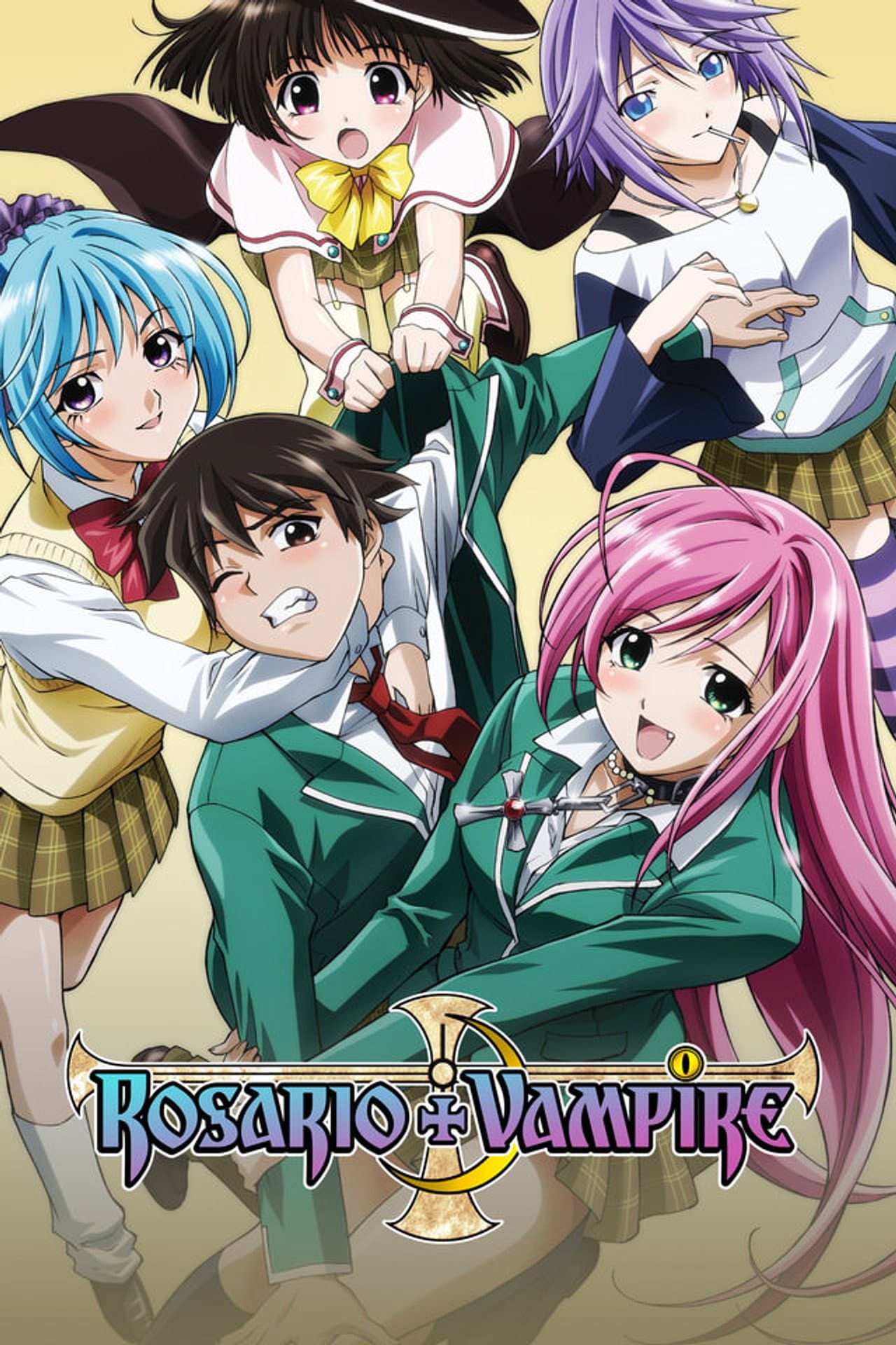 Rosario + Vampire preview 2