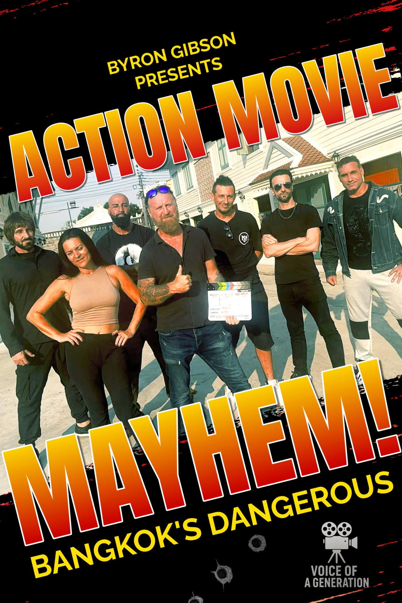 Action Movie Mayhem preview 1