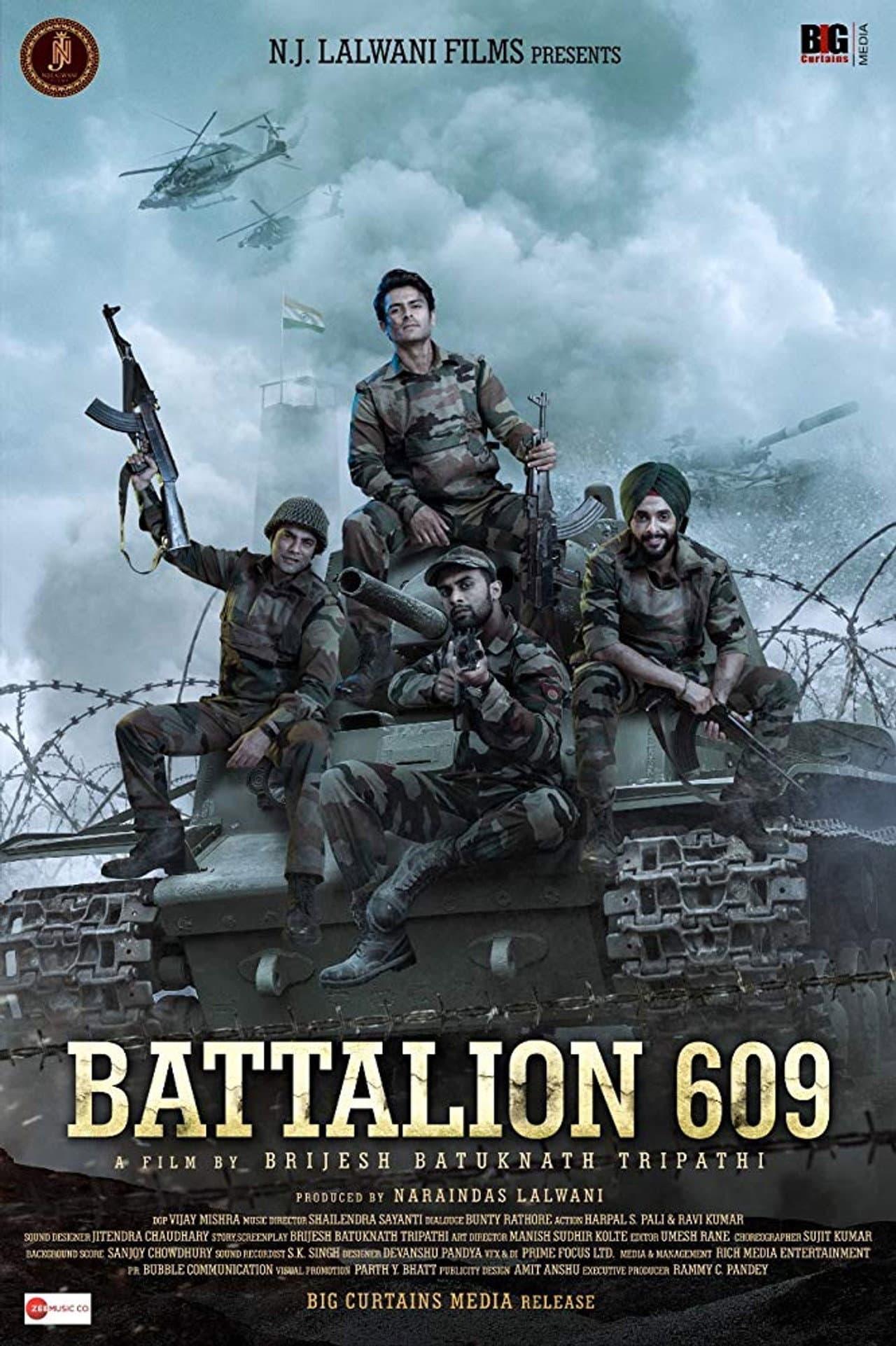 Battalion 609 preview 2
