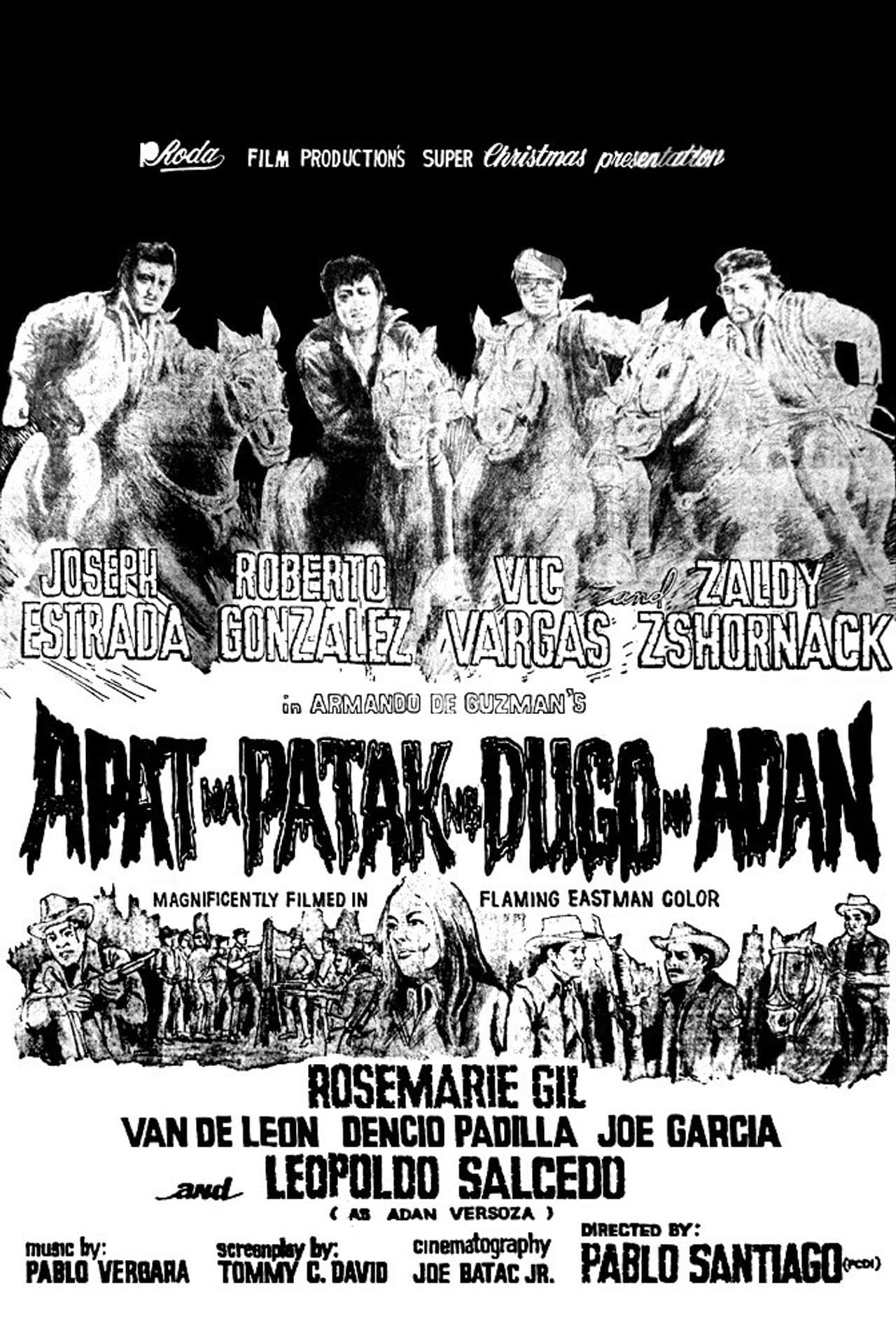 Apat na Patak ng Dugo ni Adan preview 1