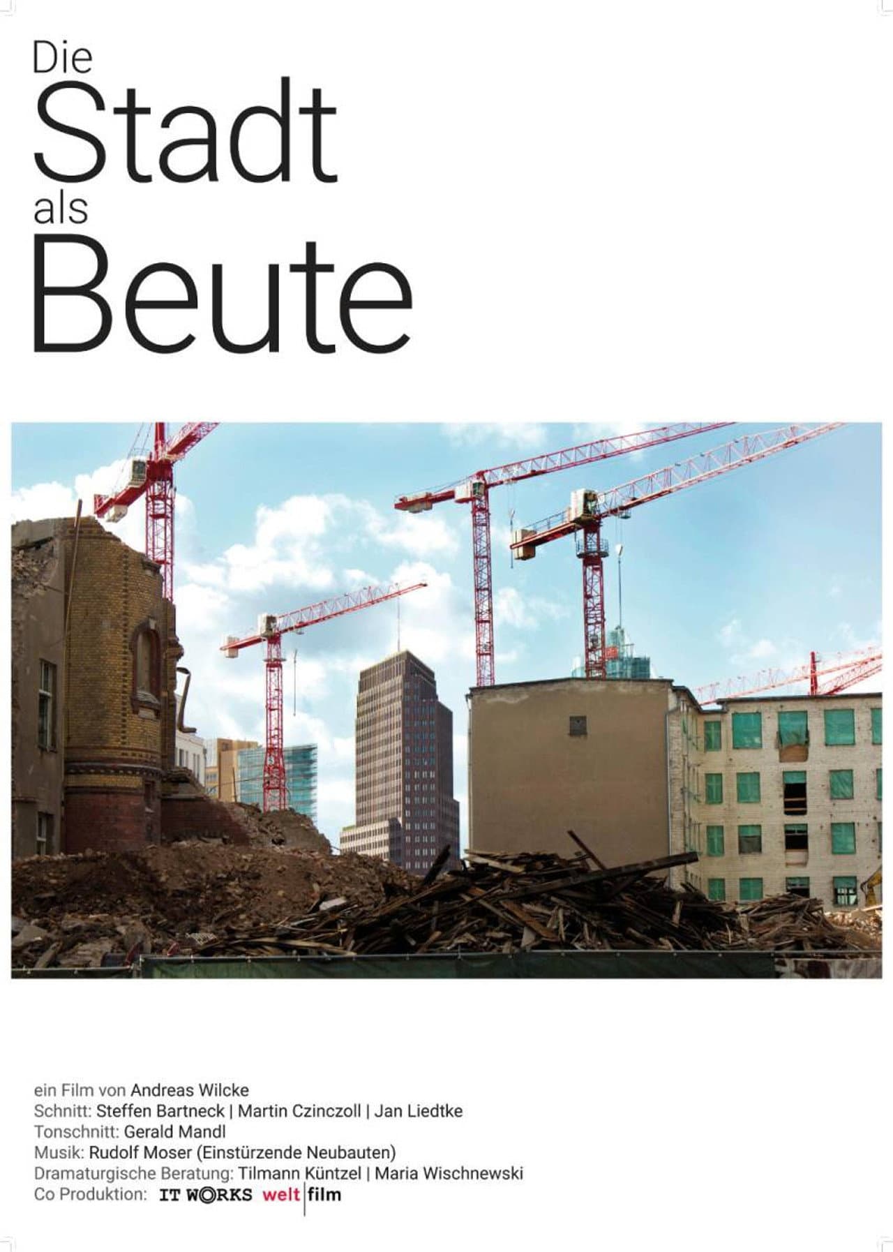 Die Stadt als Beute preview 1