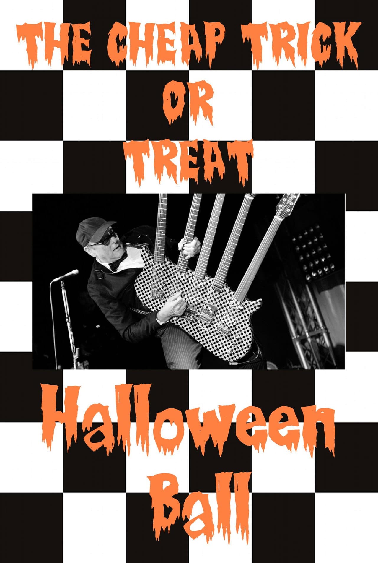 Cheap Trick or Treat Halloween Ball preview 1