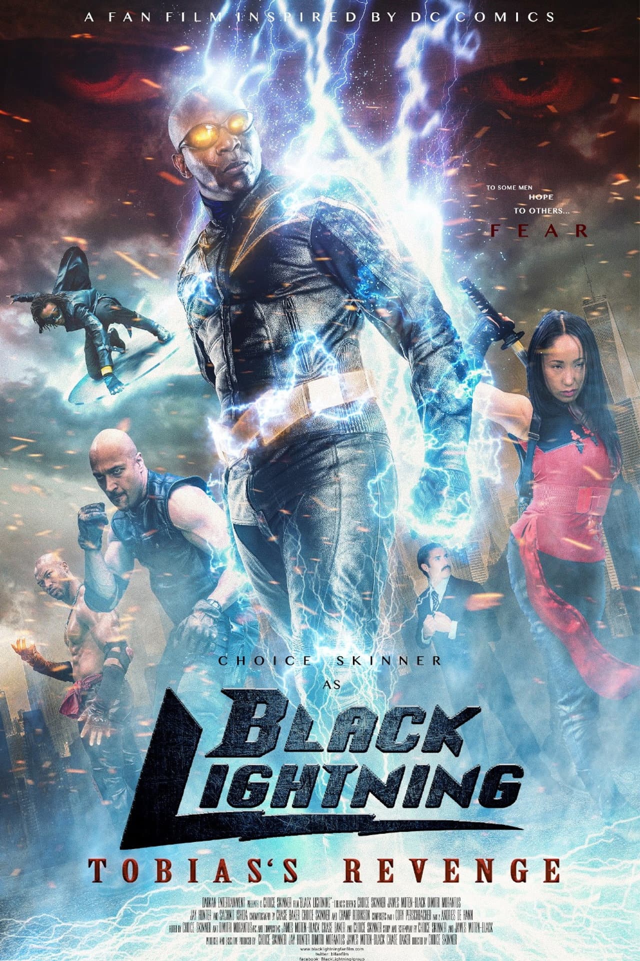 Black Lightning: Tobias's Revenge preview 2