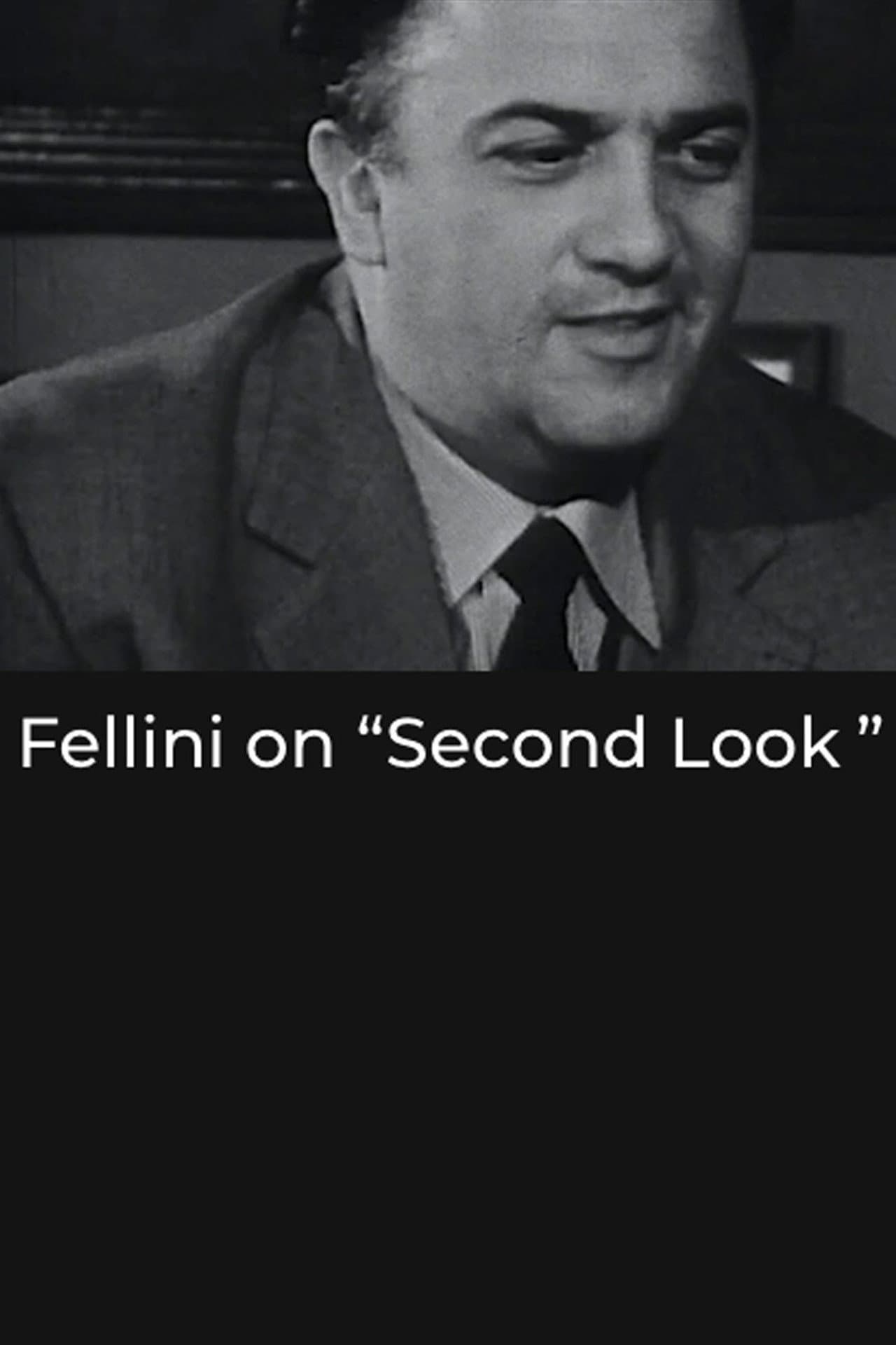 Fellini on “Second Look” preview 1