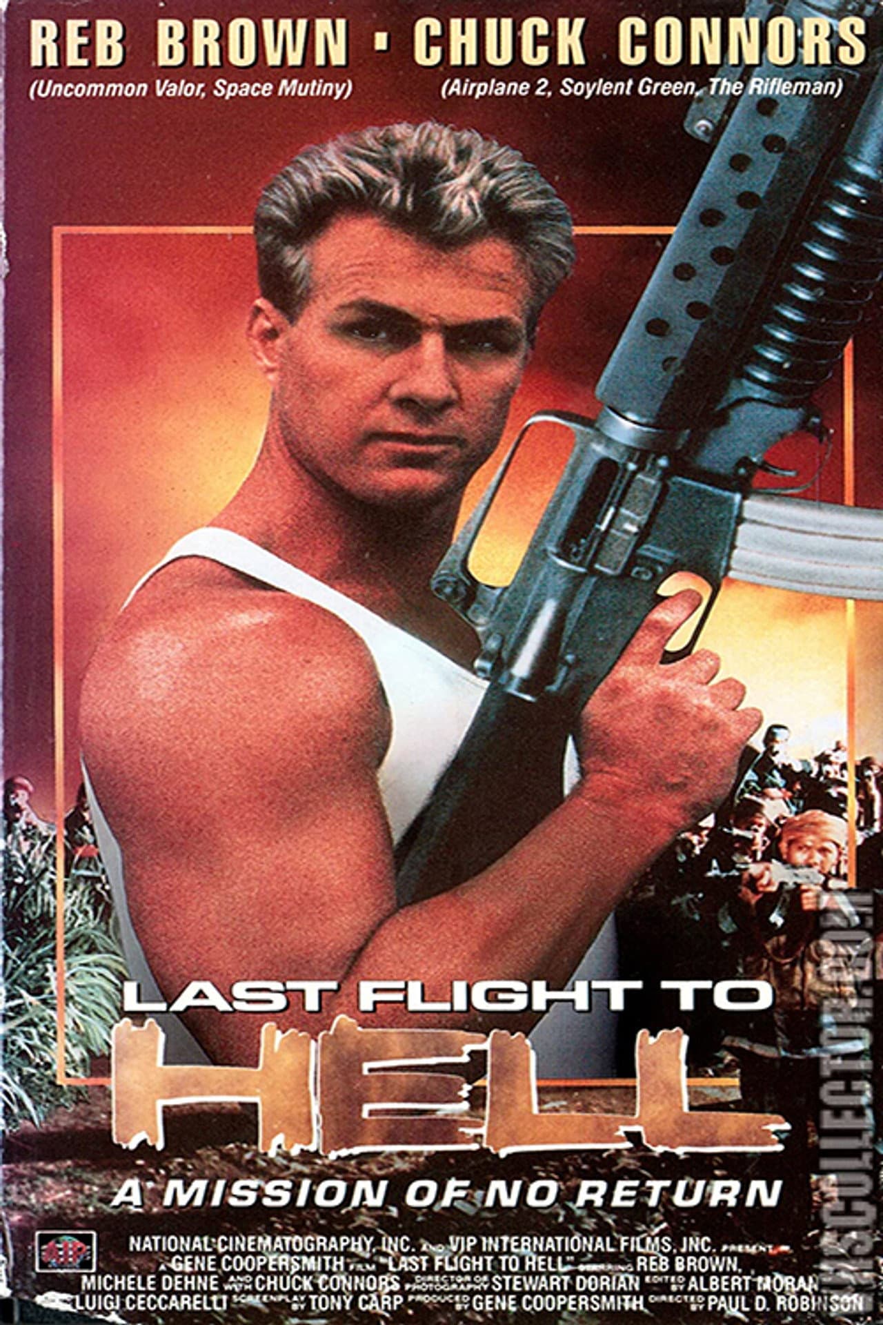 Last Flight To Hell preview 1