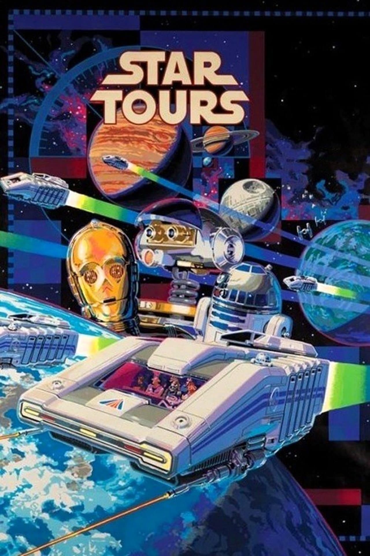 George Lucas' Star Tours preview 2