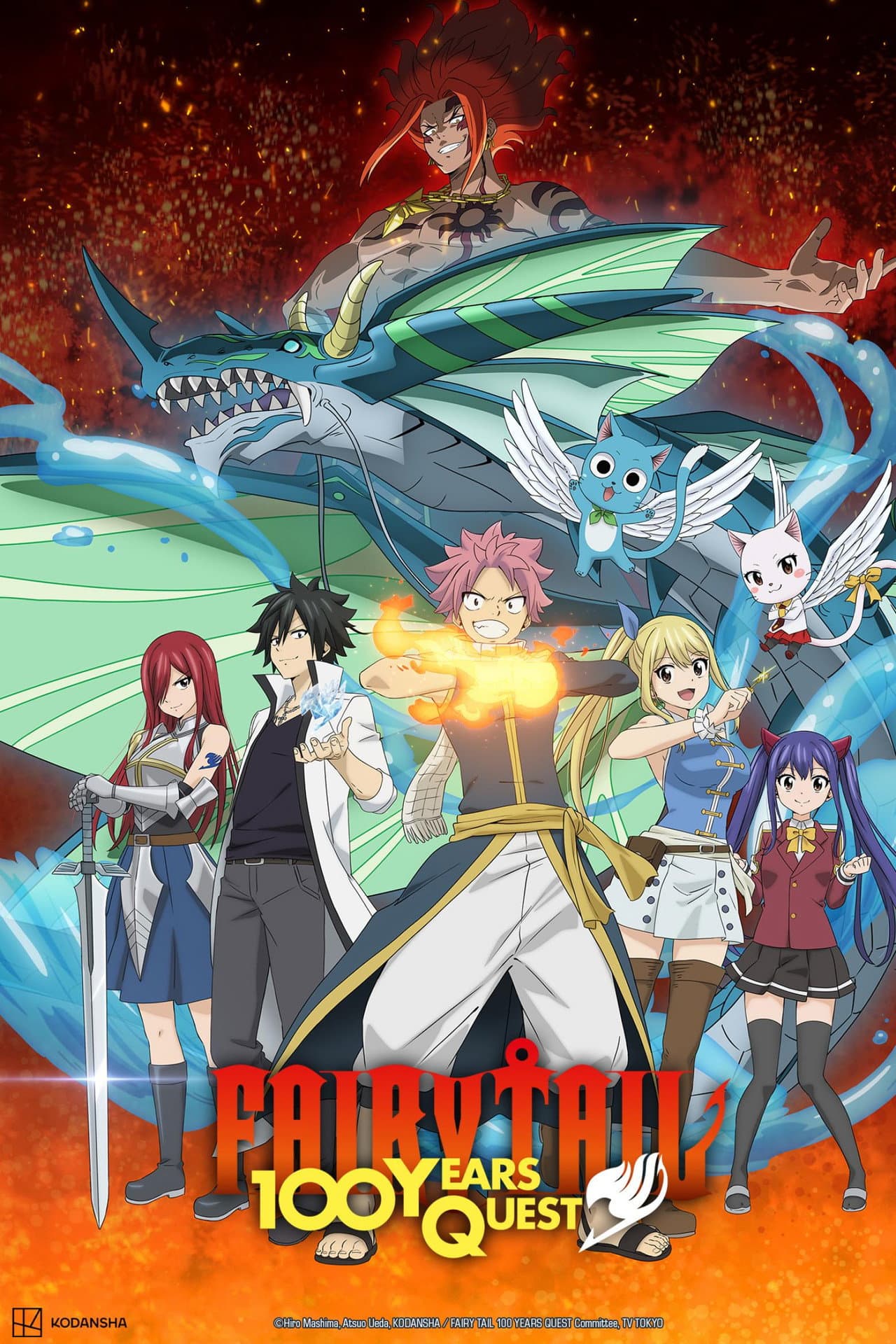 FAIRY TAIL 100 YEARS QUEST preview 2