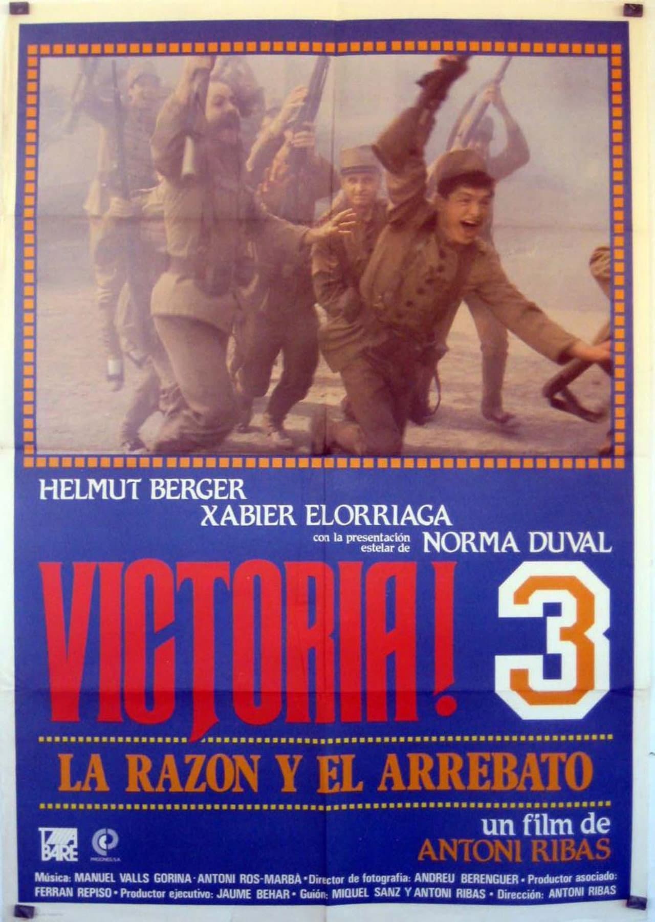 Victòria! 3: El seny i la rauxa preview 1