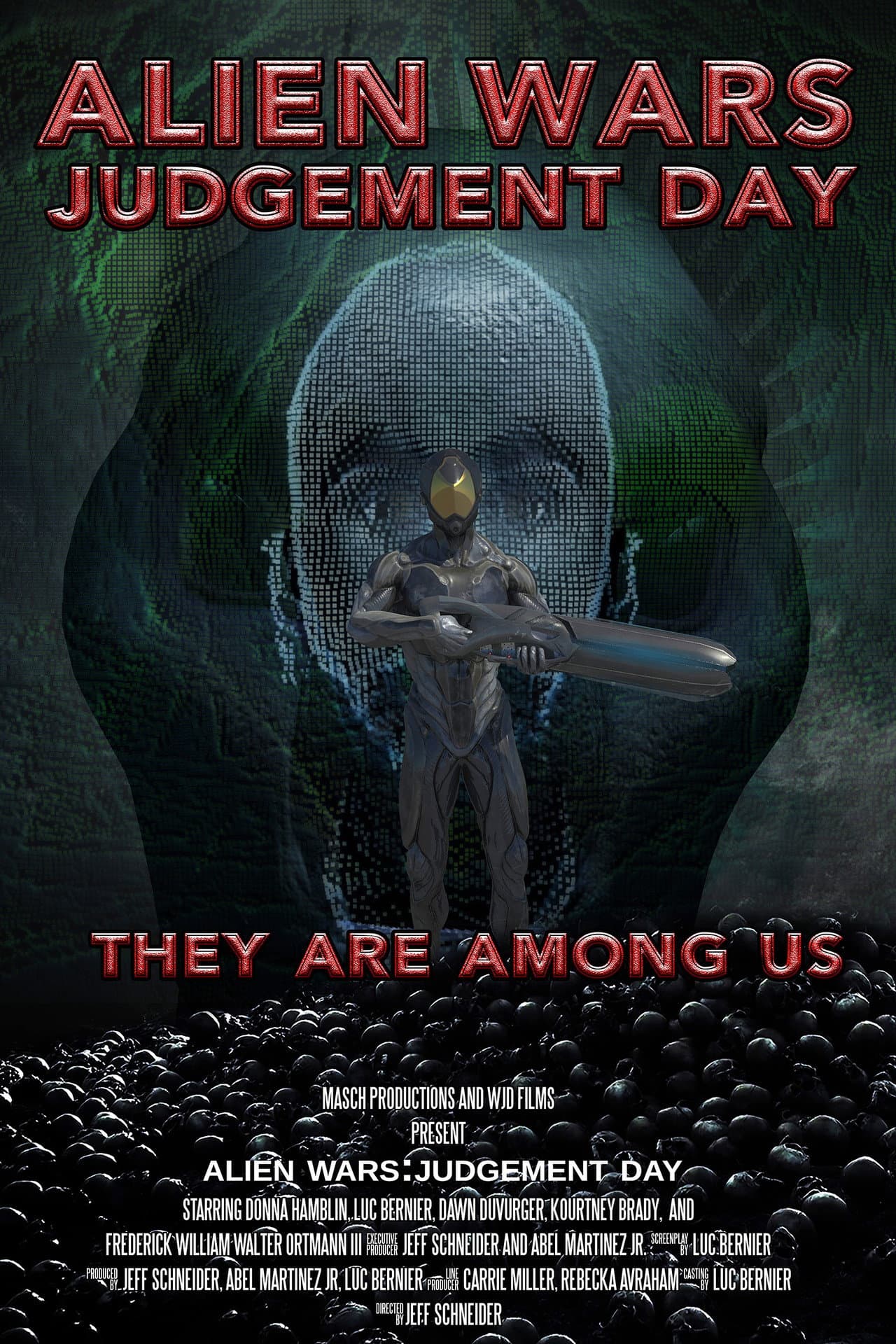 Alien Wars: Judgment Day preview 1