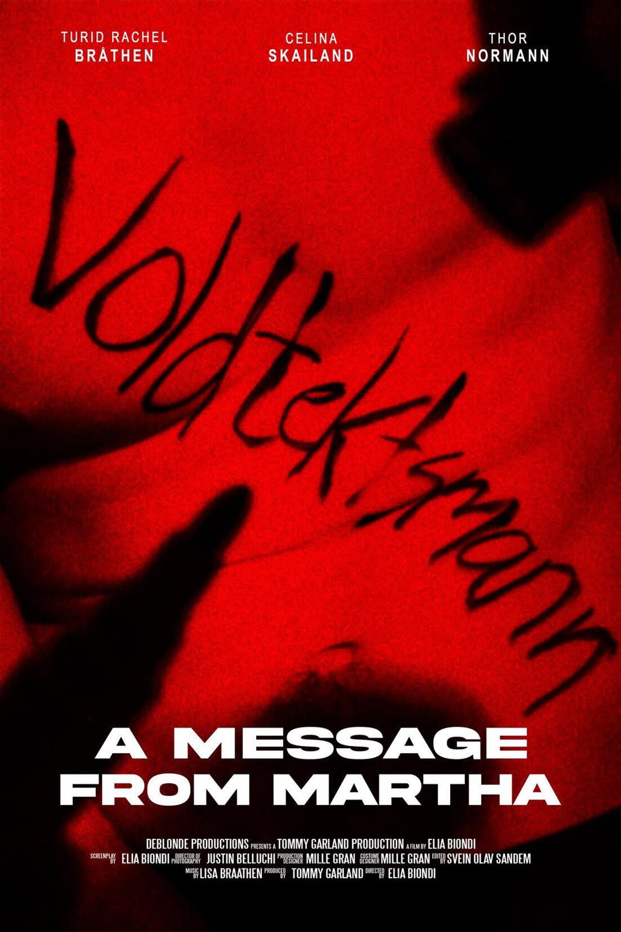 A Message from Martha preview 1