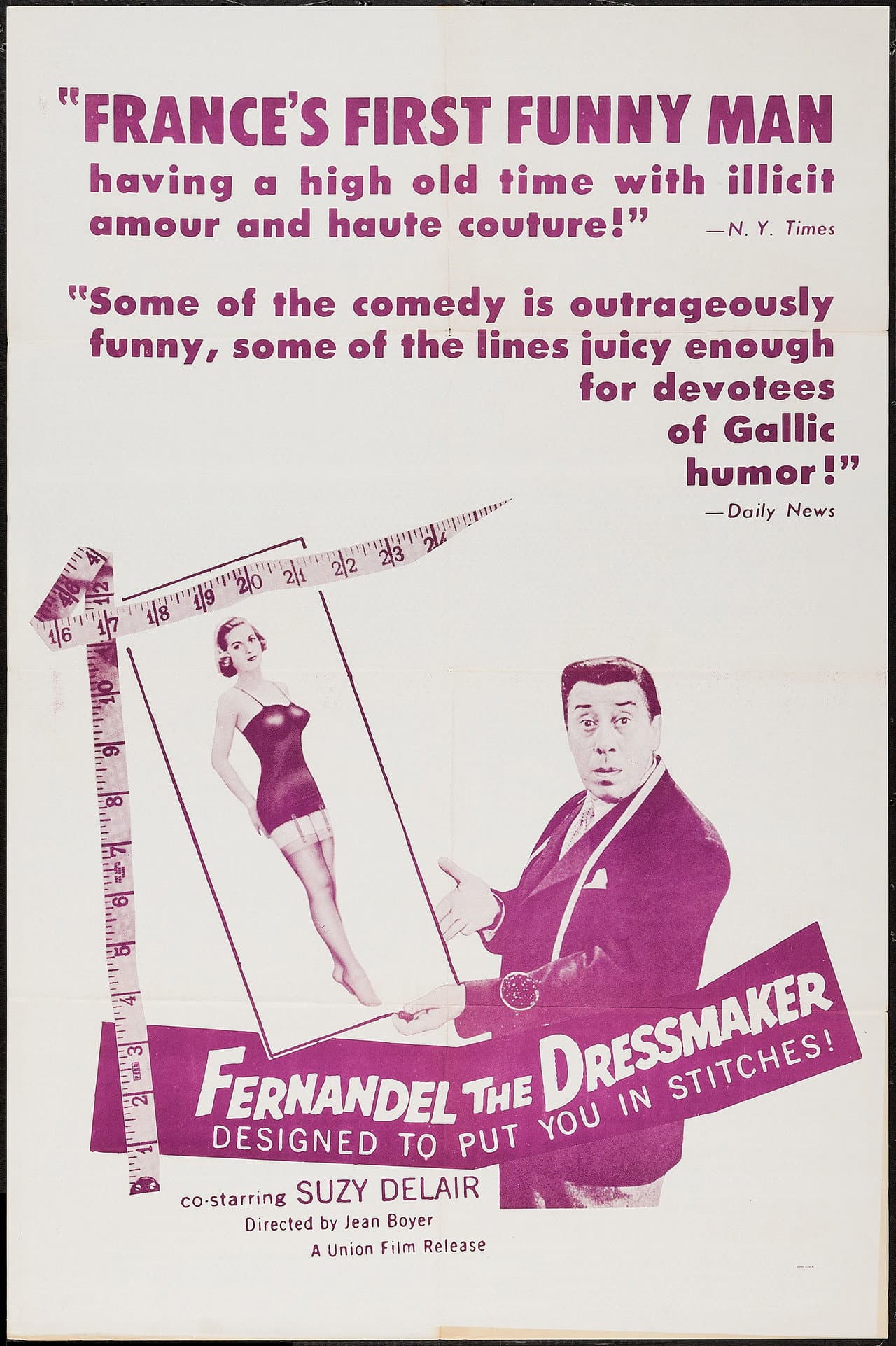 Fernandel the Dressmaker preview 2