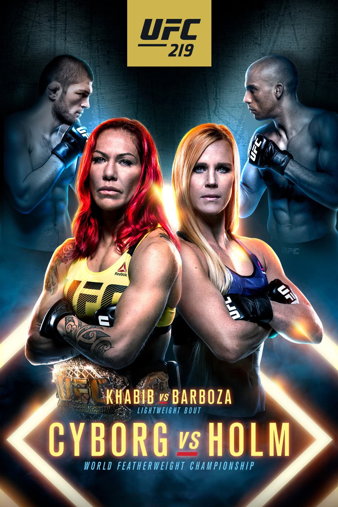 UFC 219: Cyborg vs. Holm preview 2