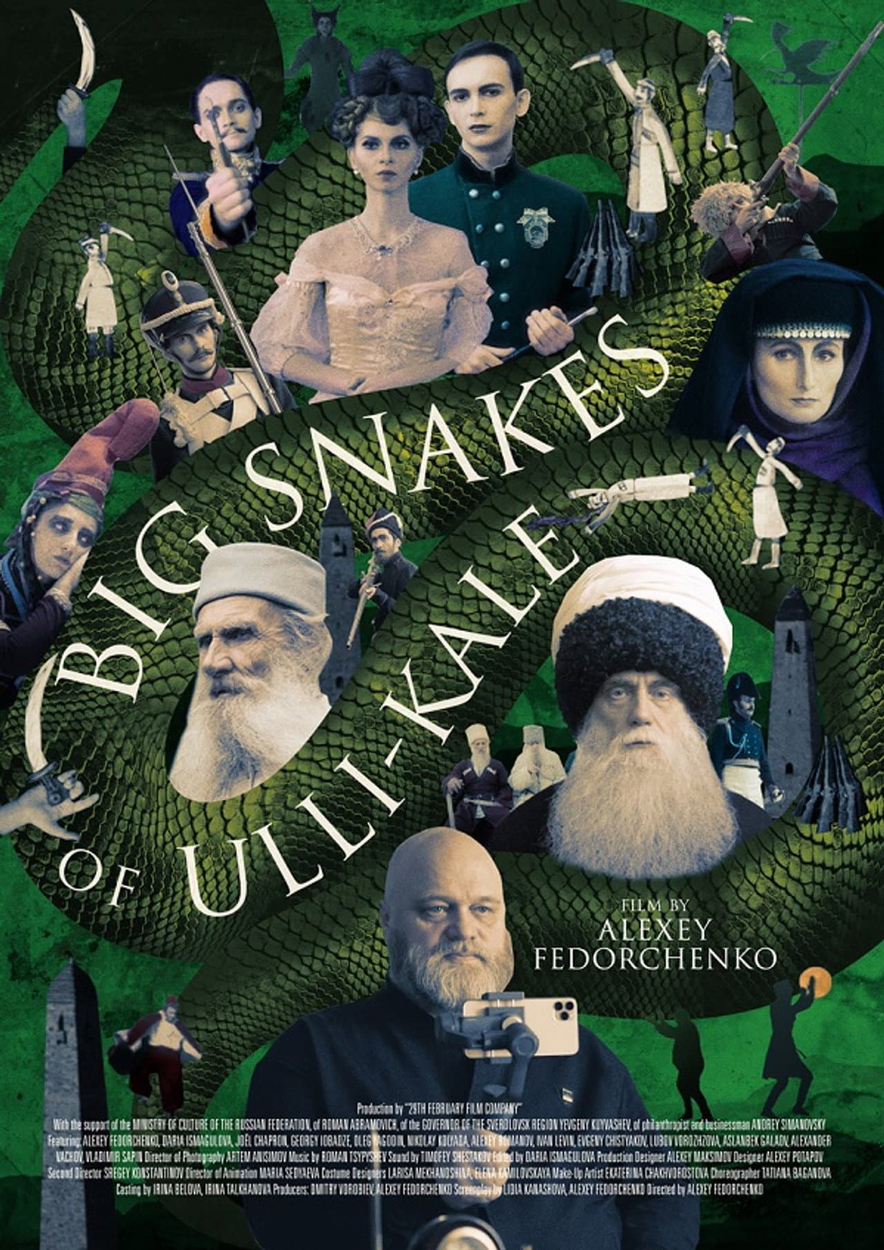 Big Snakes of Ulli-Kale preview 2