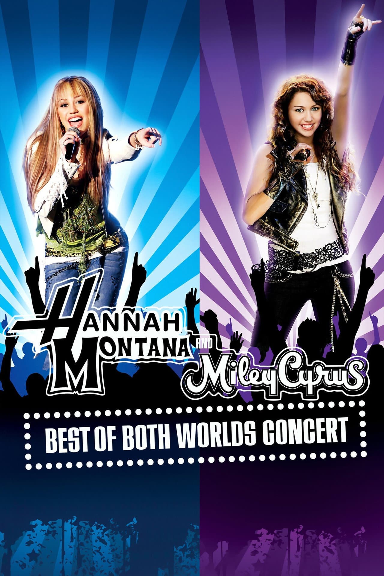 Hannah Montana & Miley Cyrus: Best of Both Worlds Concert preview 2