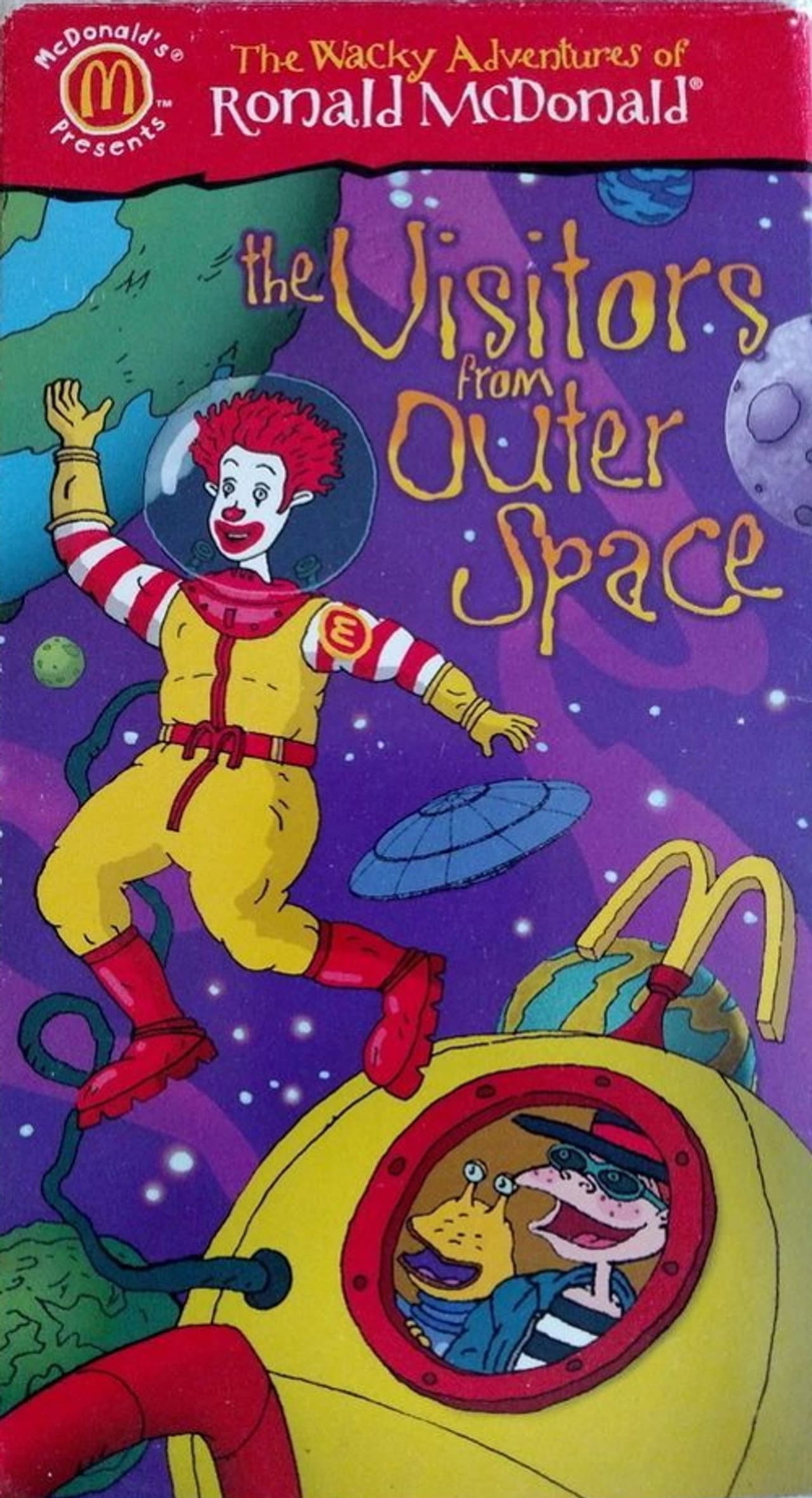The Wacky Adventures of Ronald McDonald: The Visitors from Outer Space preview 2