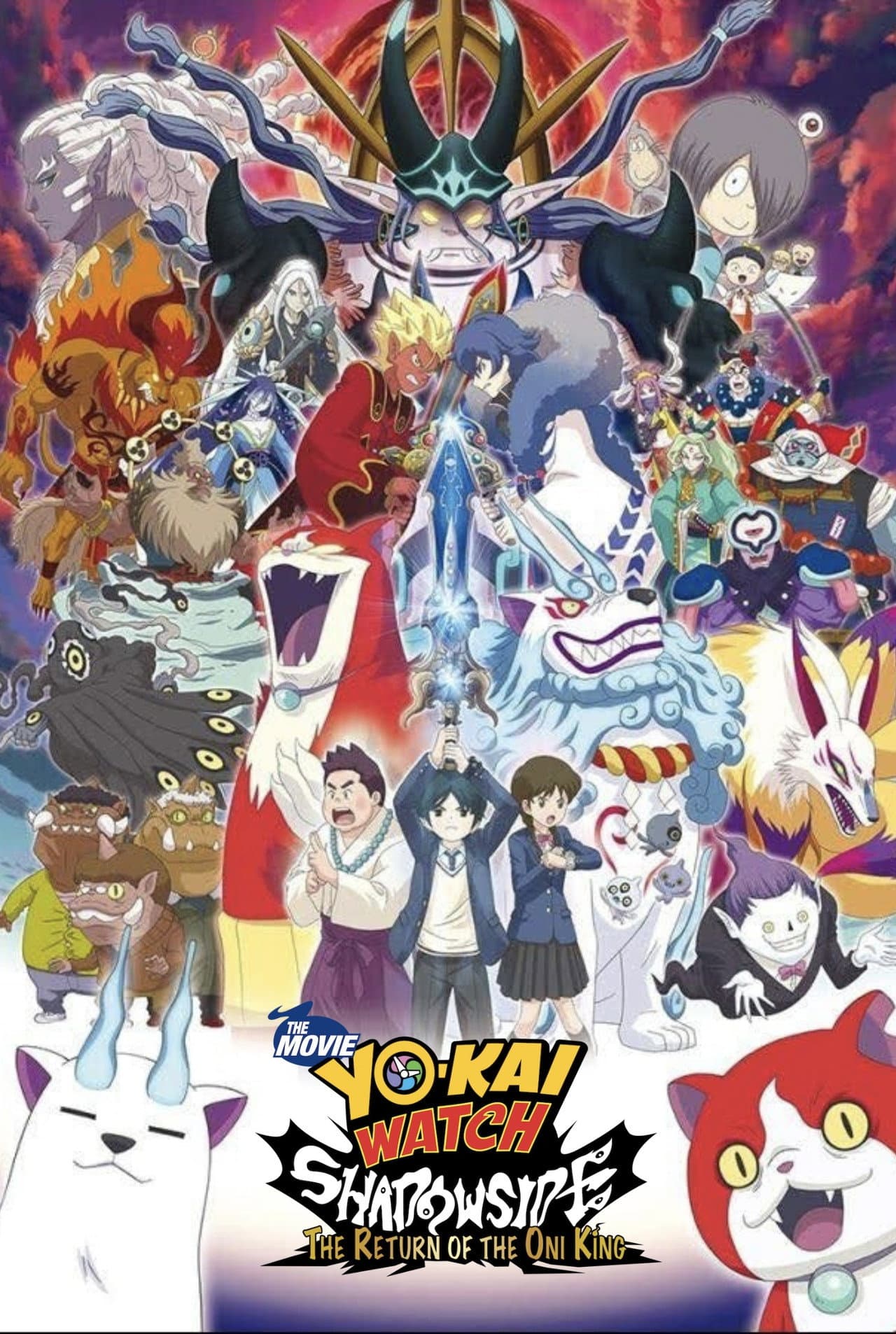 Yo-kai Watch Shadowside: The Return of the Oni King preview 2
