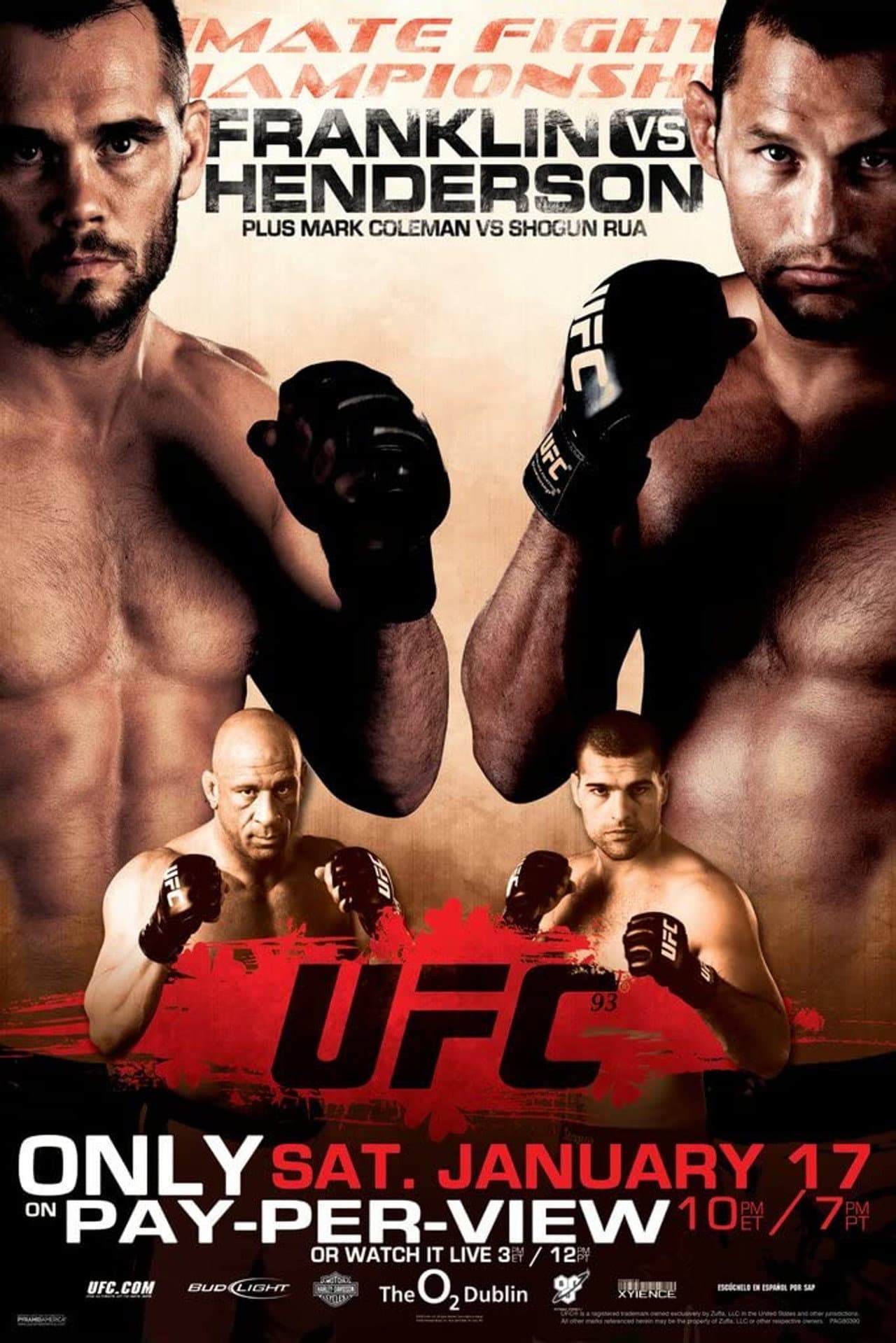 UFC 93: Franklin vs. Henderson preview 1