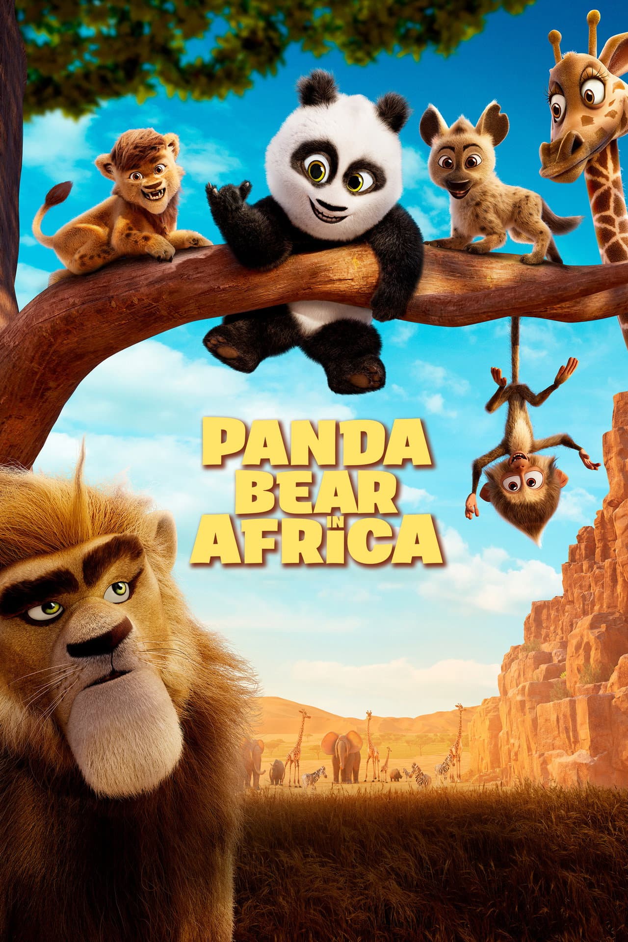 Panda Bear in Africa preview 2
