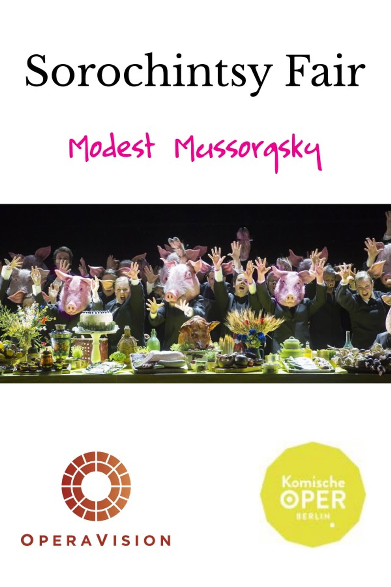 Mussorgsky: Sorochintsy Fair (Komische Oper Berlin) preview 2