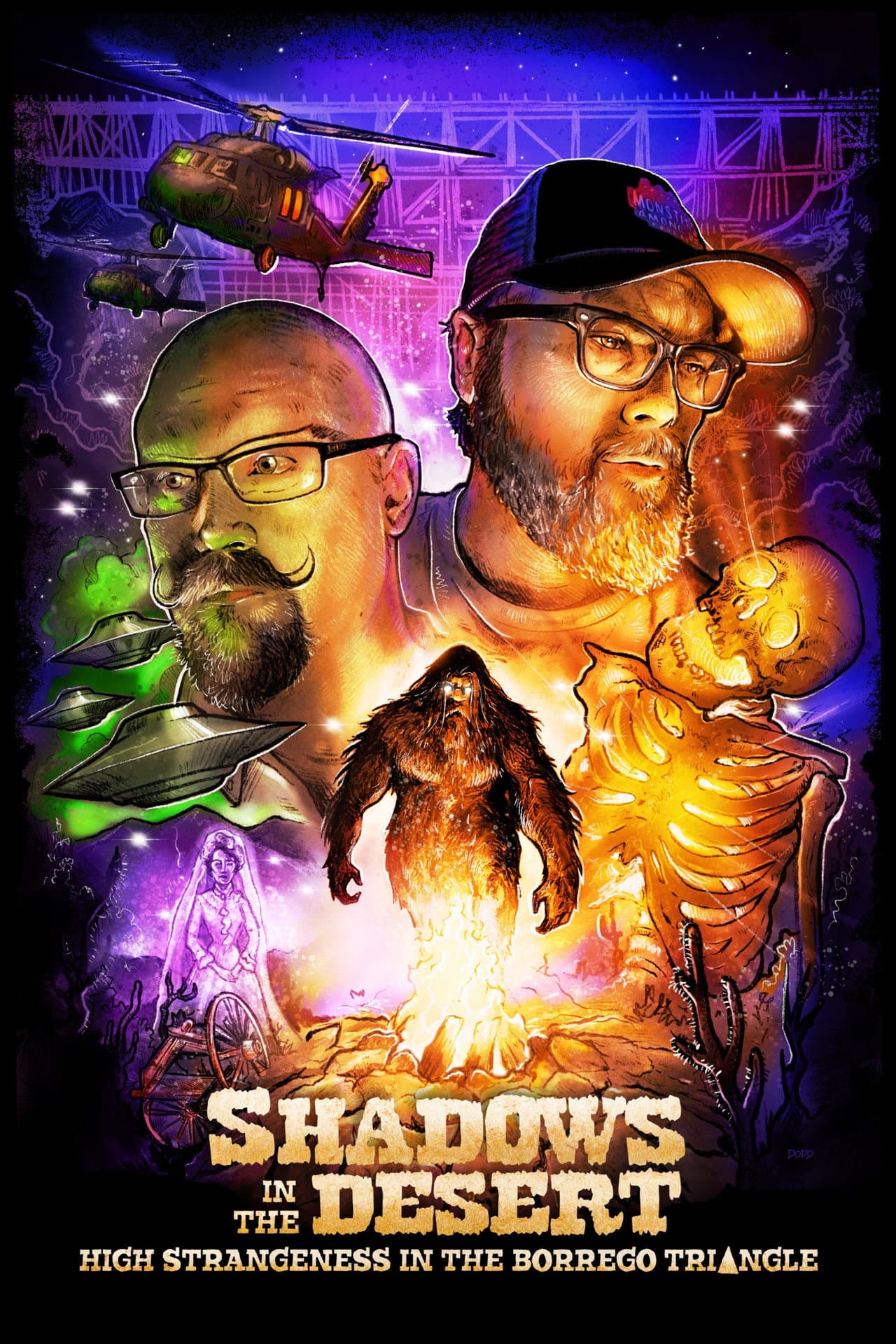 Shadows in the Desert: High Strangeness in the Borrego Triangle preview 2