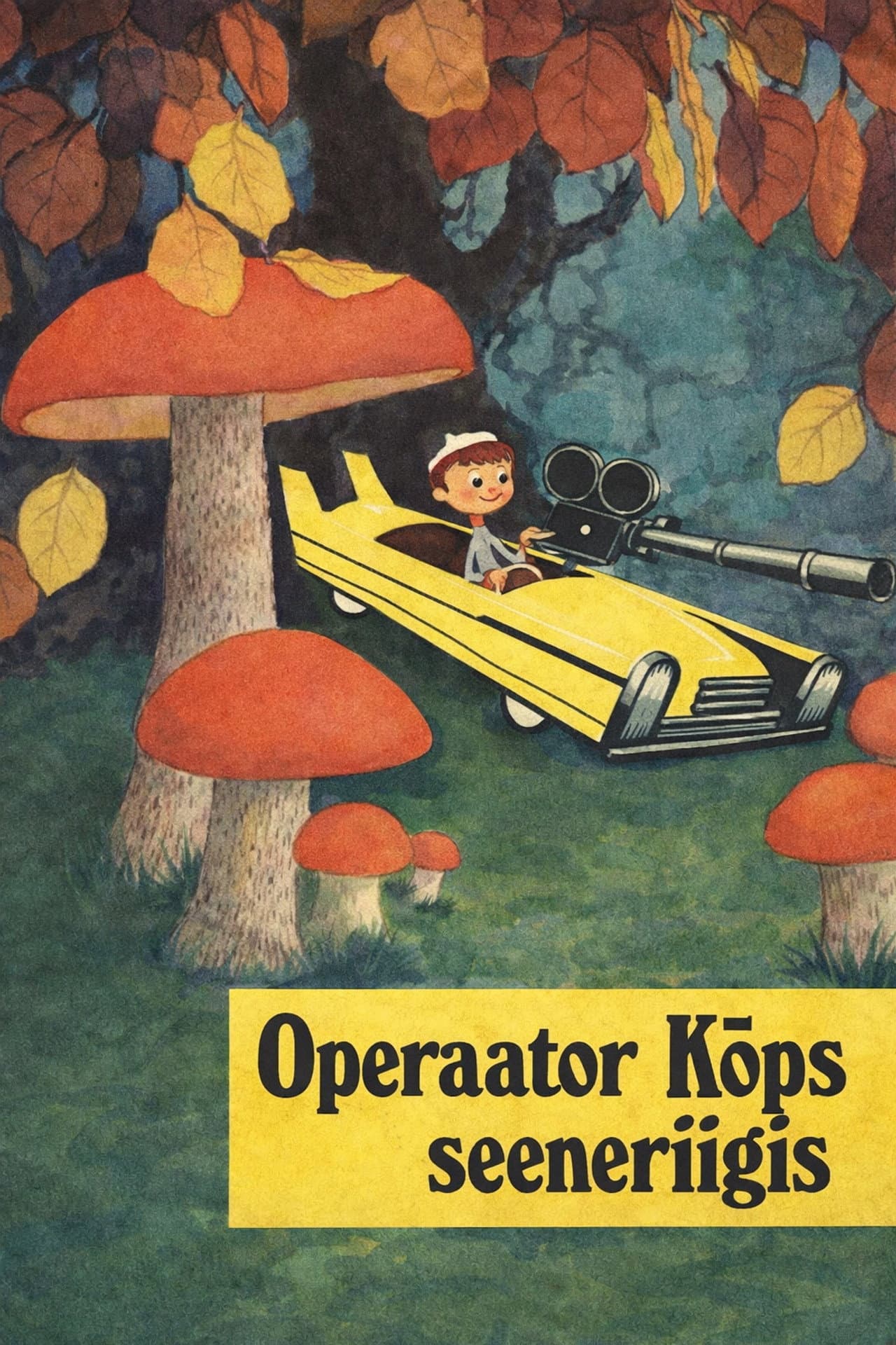 Cameraman Kõps in Mushroomland preview 2