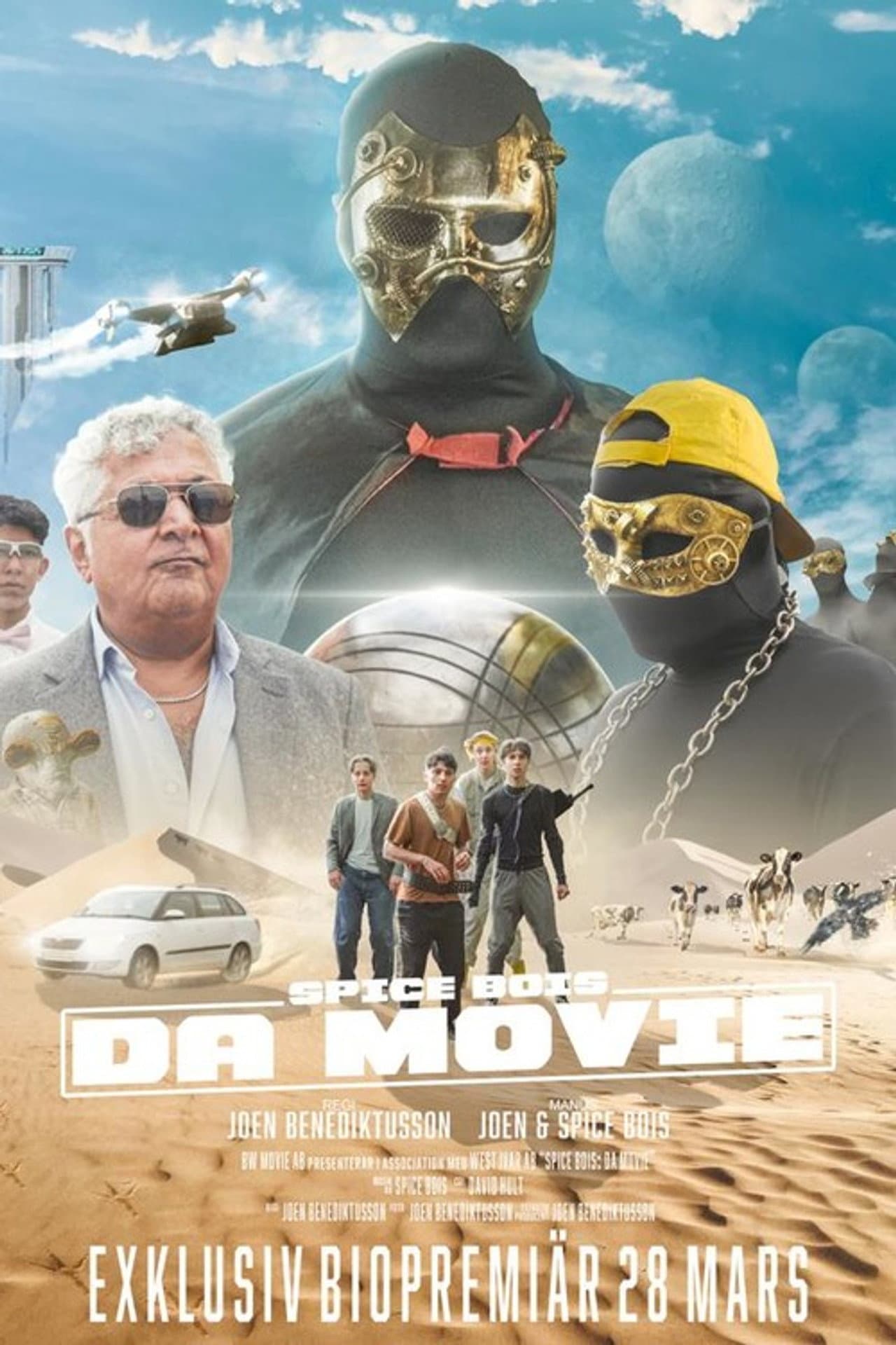 Spice Bois: Da Movie preview 2