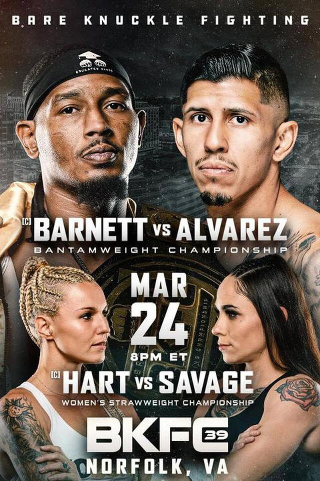 BKFC 39: Barnett vs. Alvarez preview 2