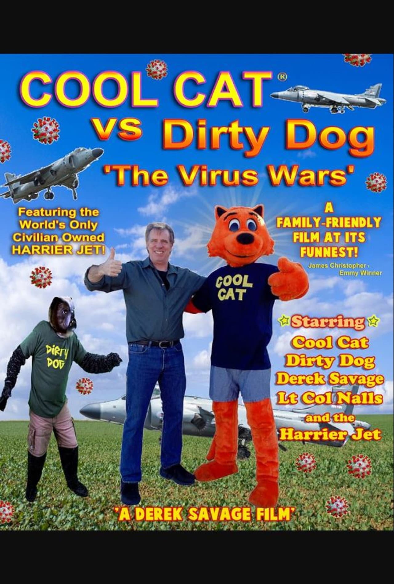 Cool Cat vs Dirty Dog 'The Virus Wars' preview 2