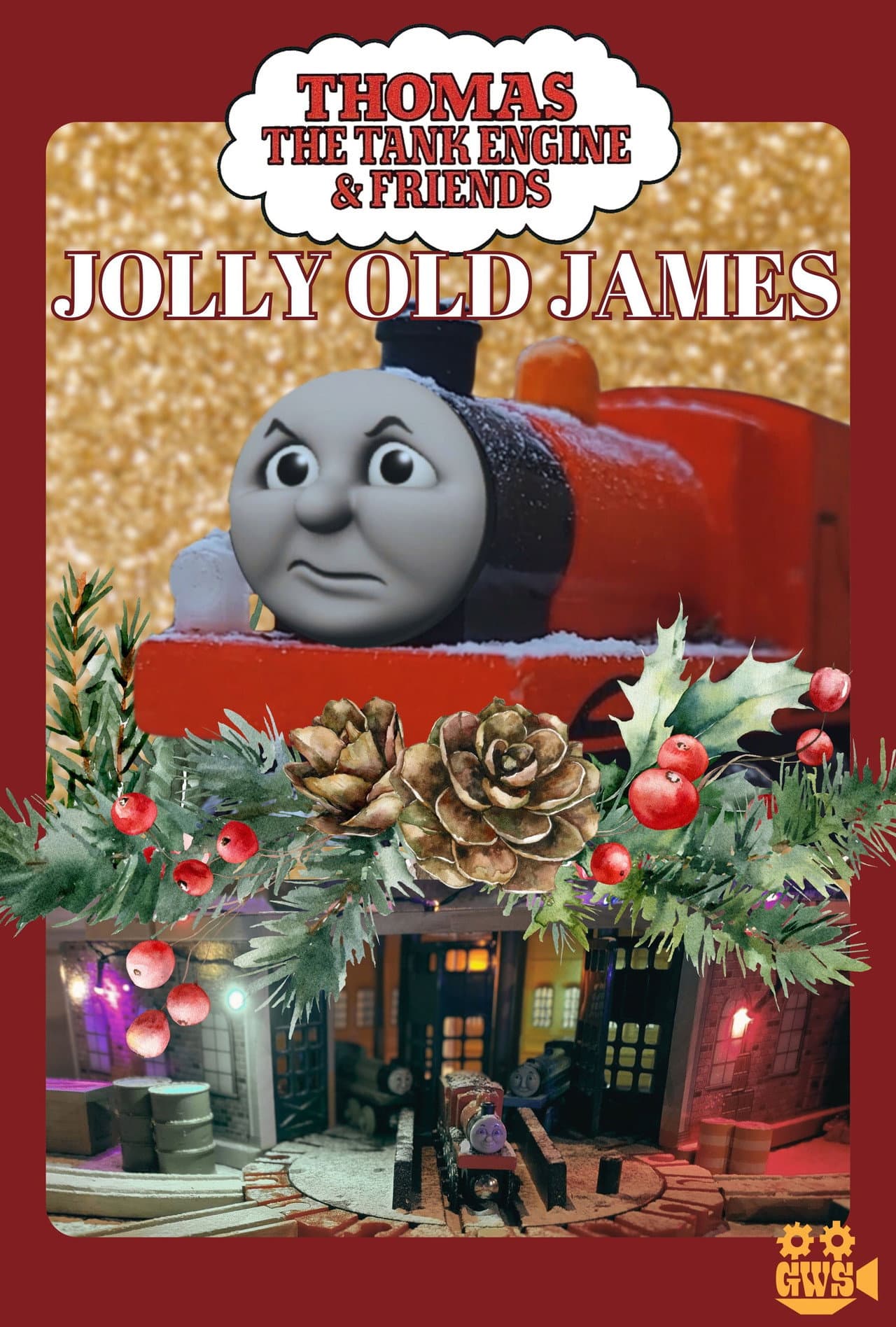 Jolly Old James preview 2