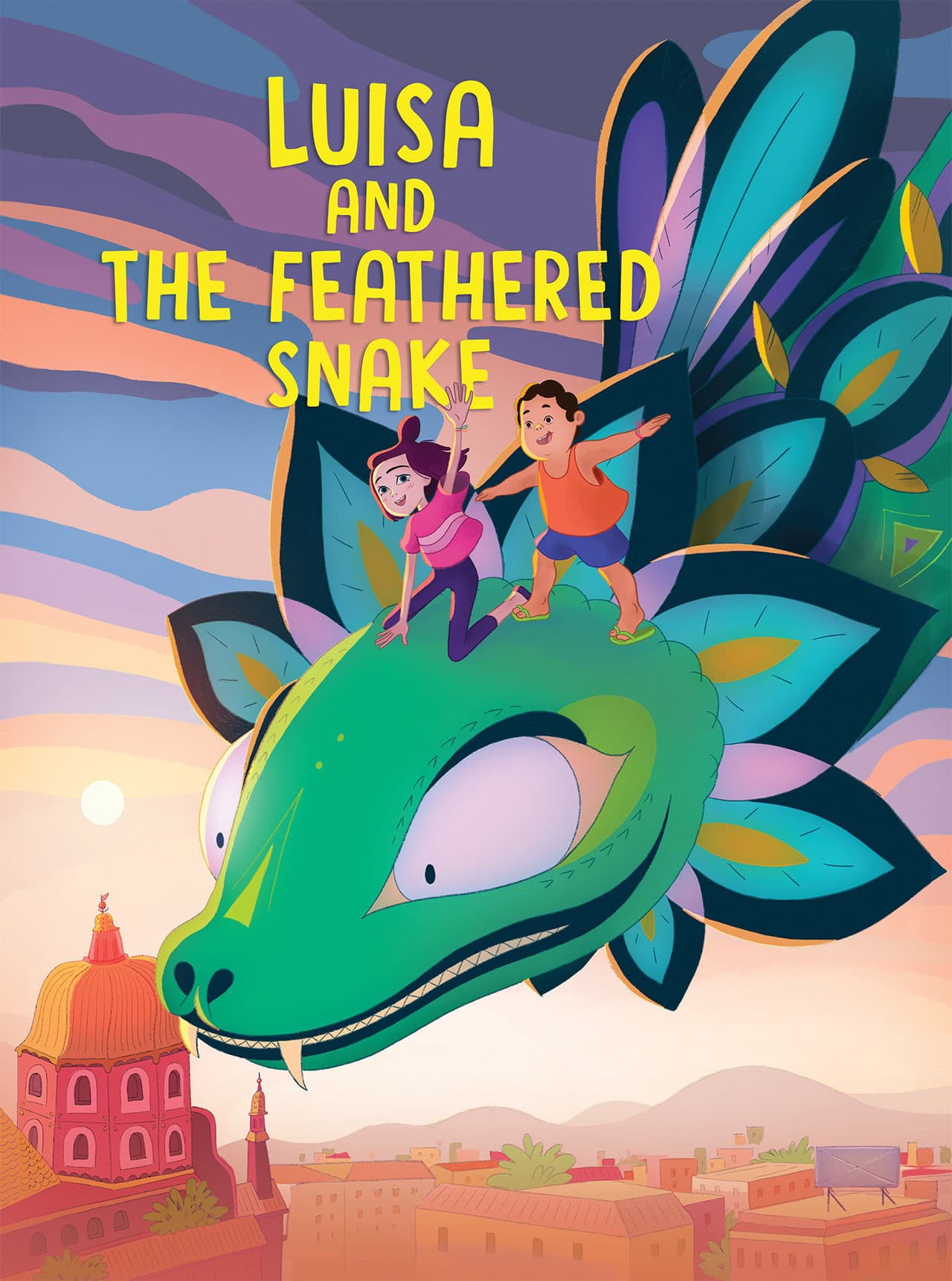 Luisa and the Feathered Snake preview 2