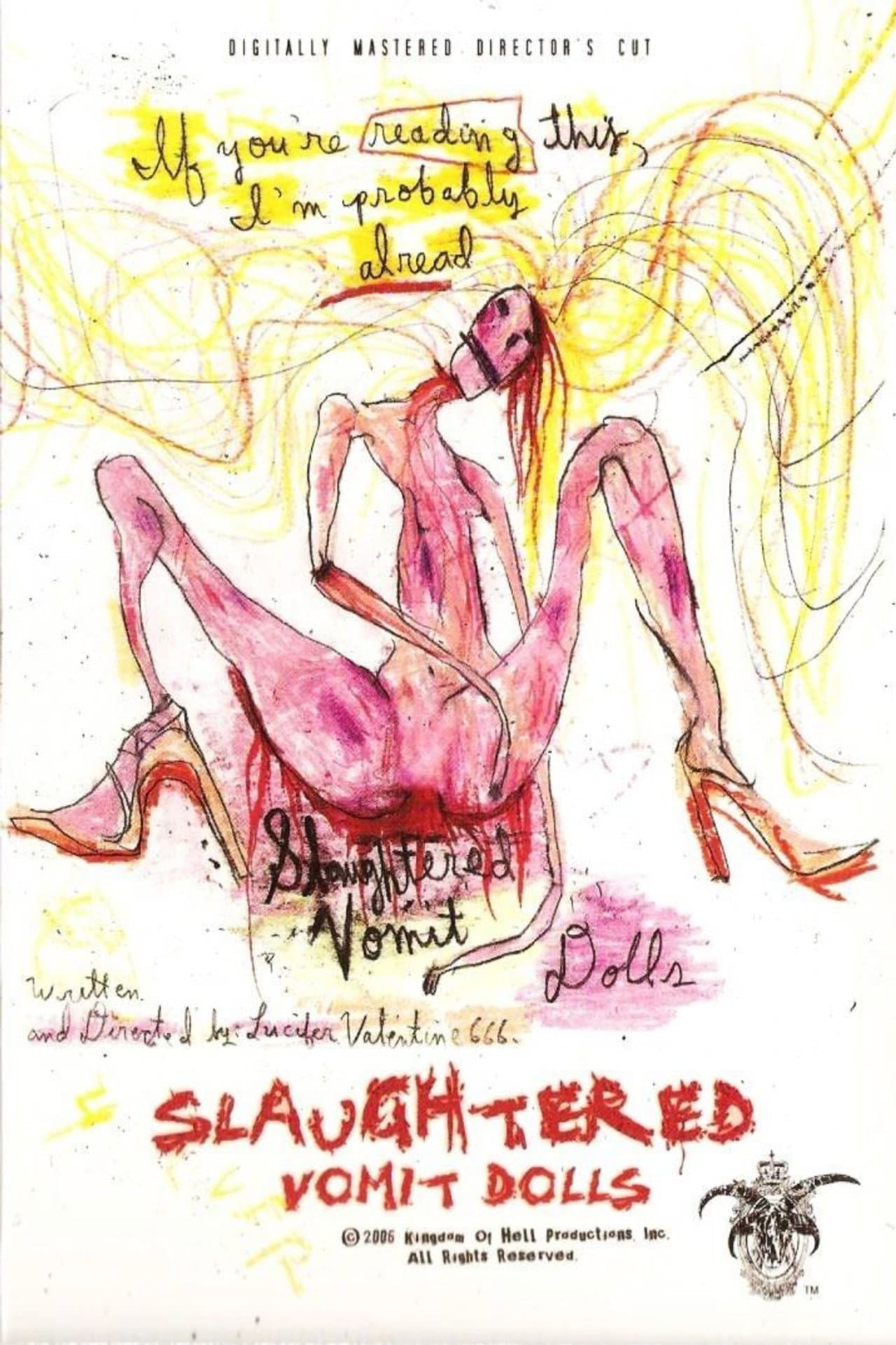 Slaughtered Vomit Dolls preview 2