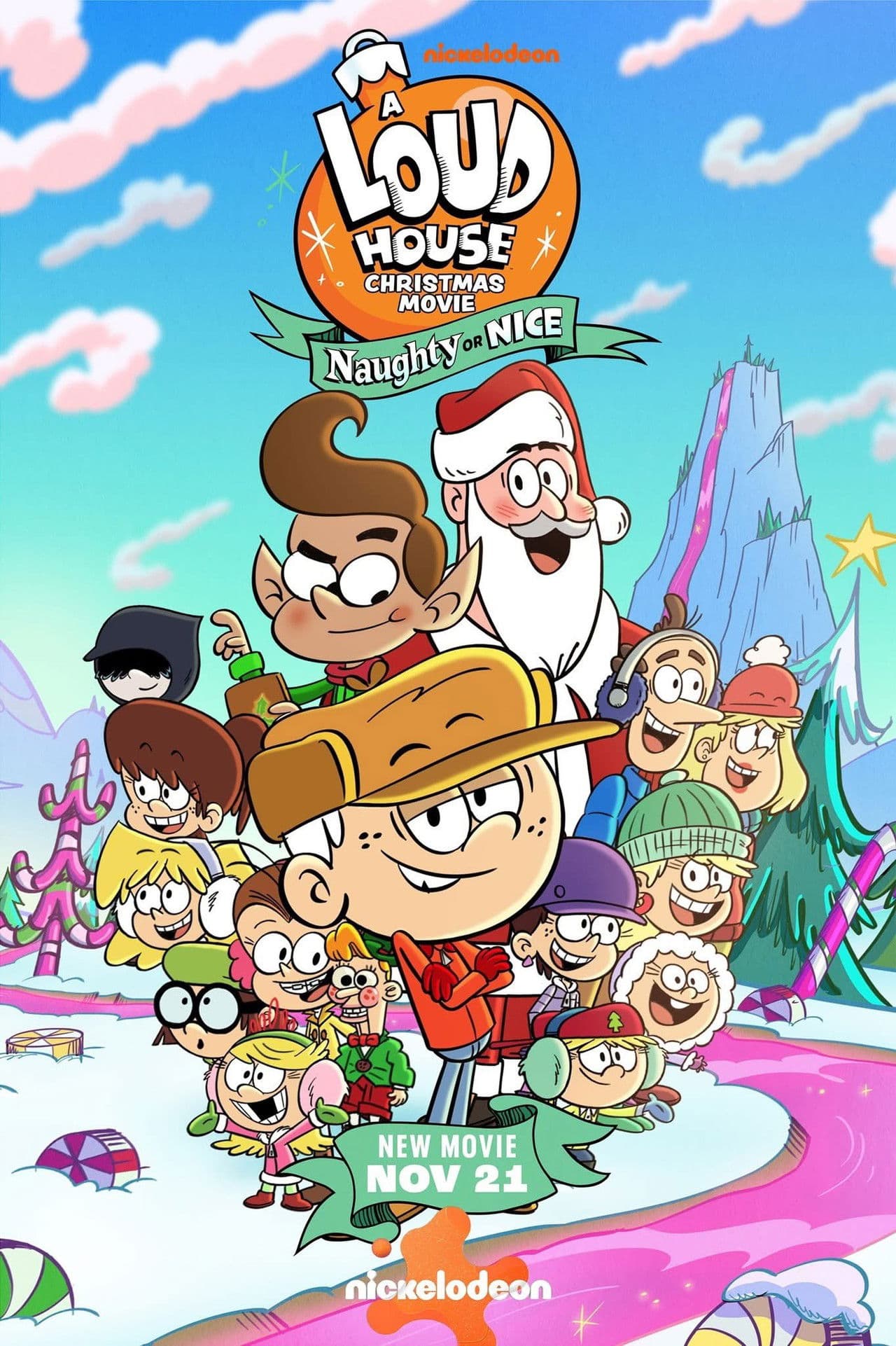 A Loud House Christmas Movie: Naughty or Nice preview 2