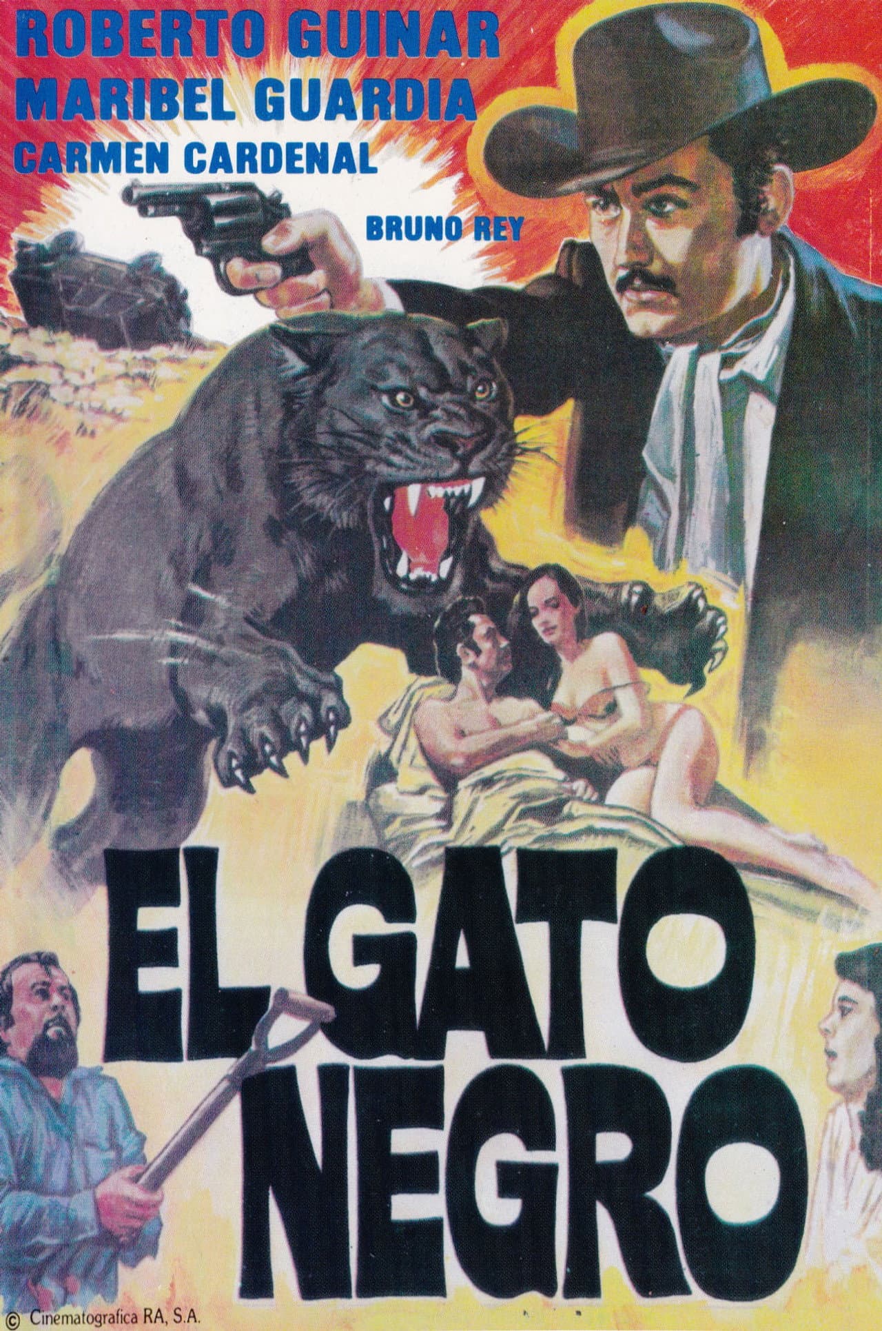 El Gato Negro preview 1
