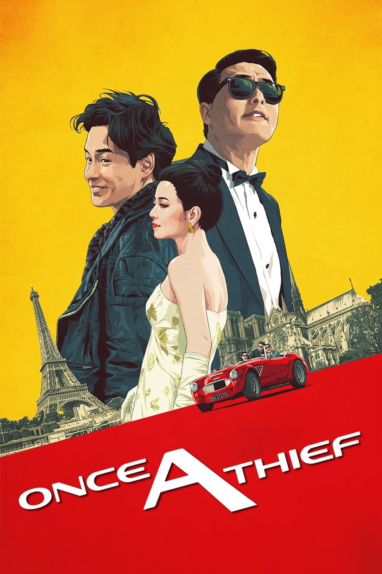 Once a Thief preview 2