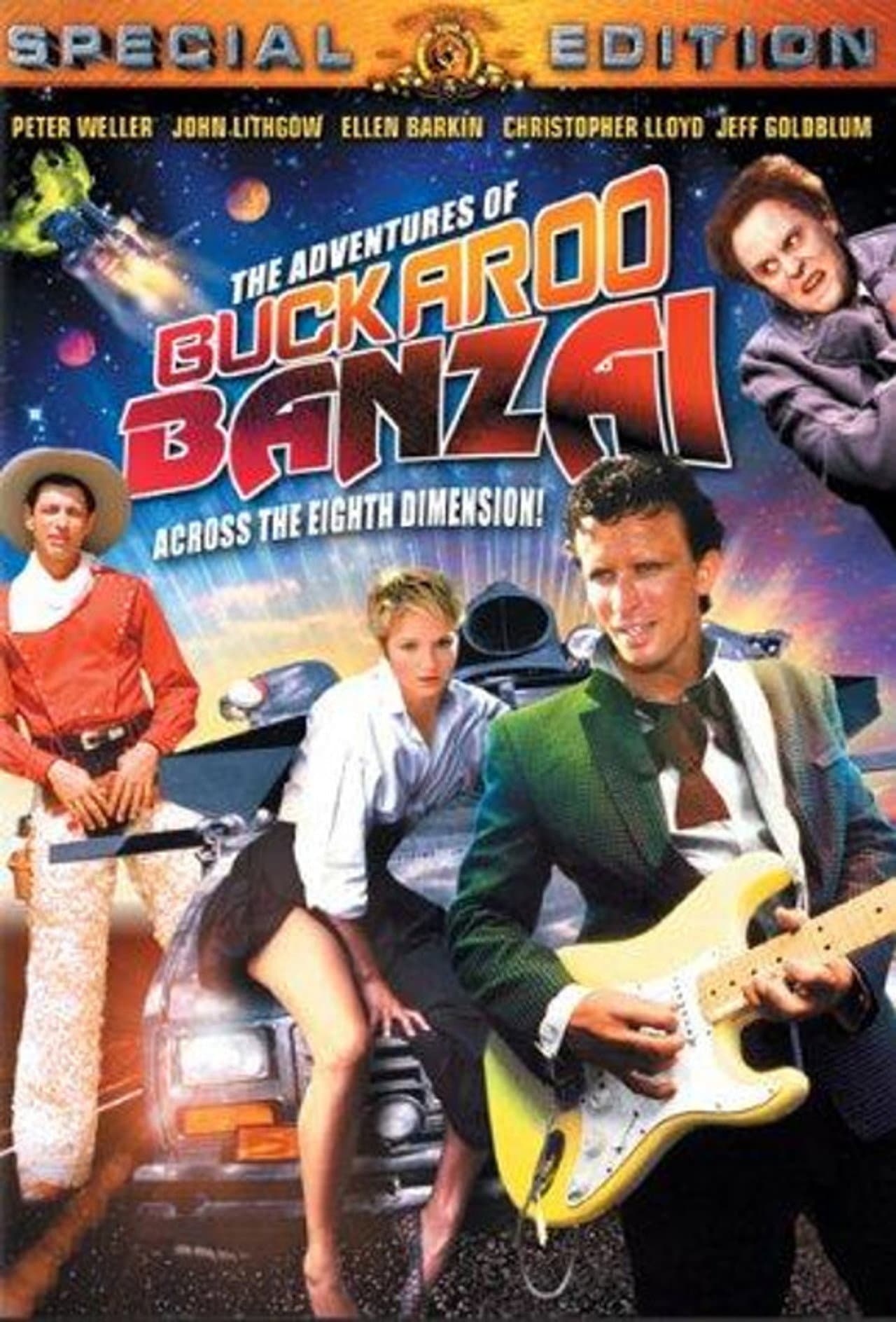 Buckaroo Banzai Declassified preview 2