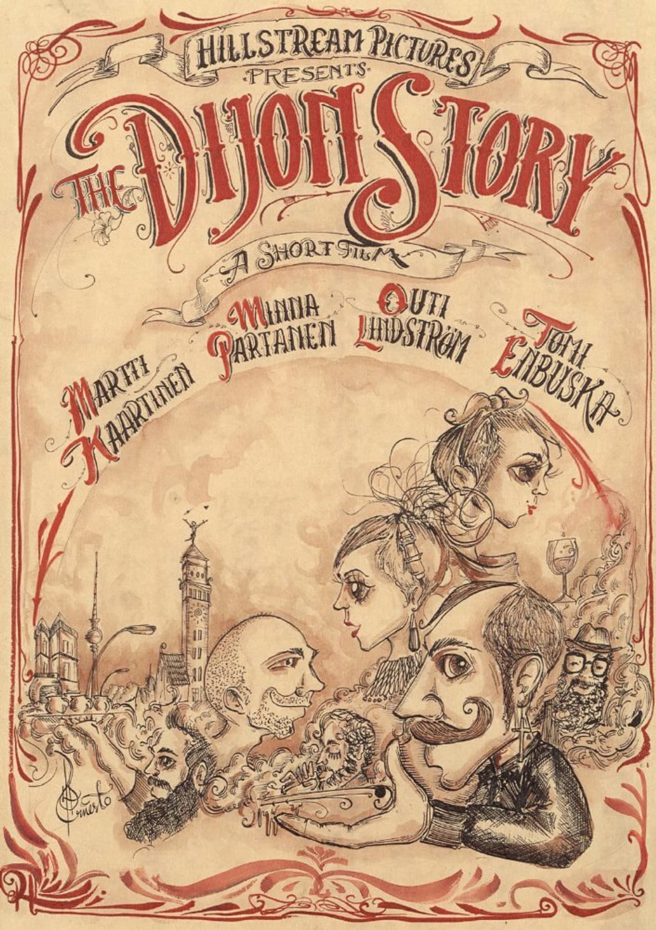 The Dijon Story preview 1