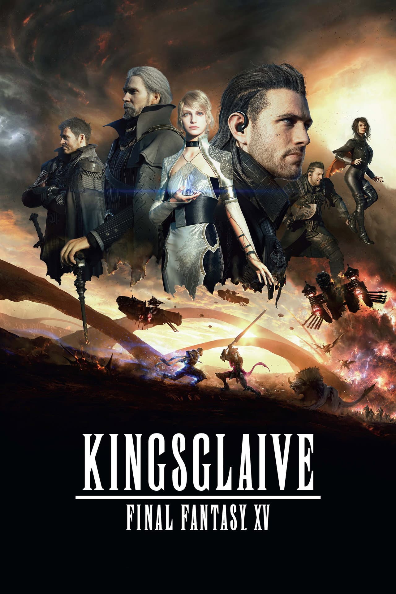 Kingsglaive: Final Fantasy XV preview 2